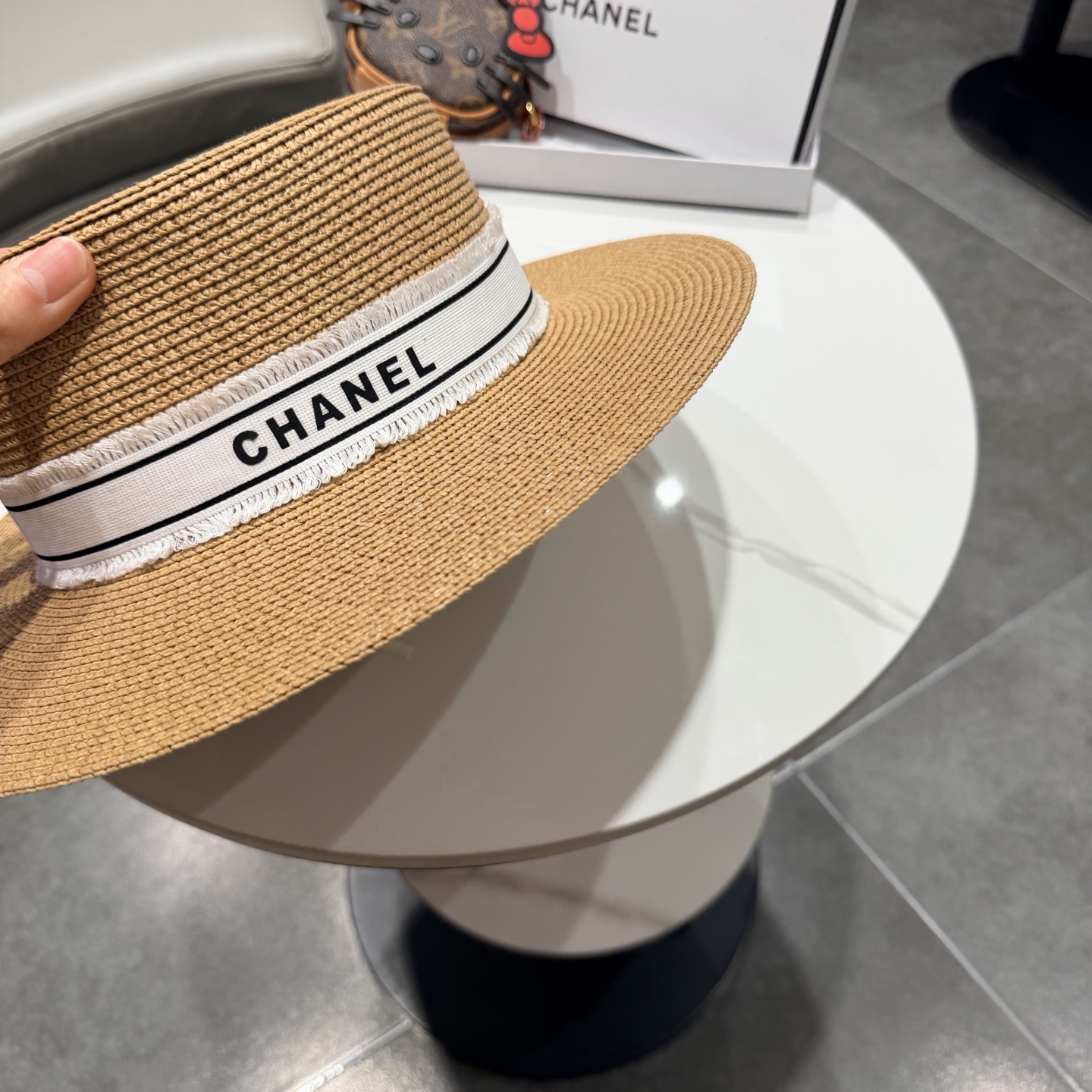 Chanel hat
