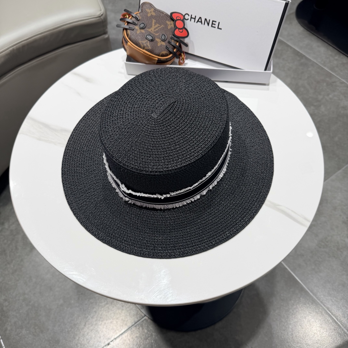 Chanel hat