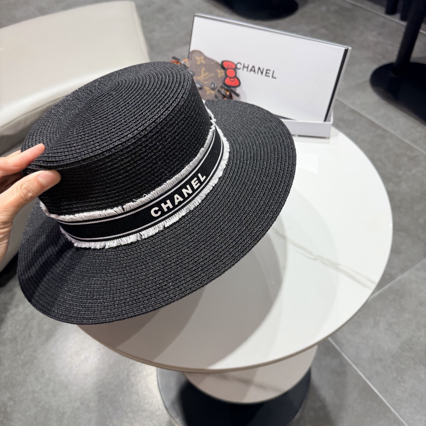 Chanel hat