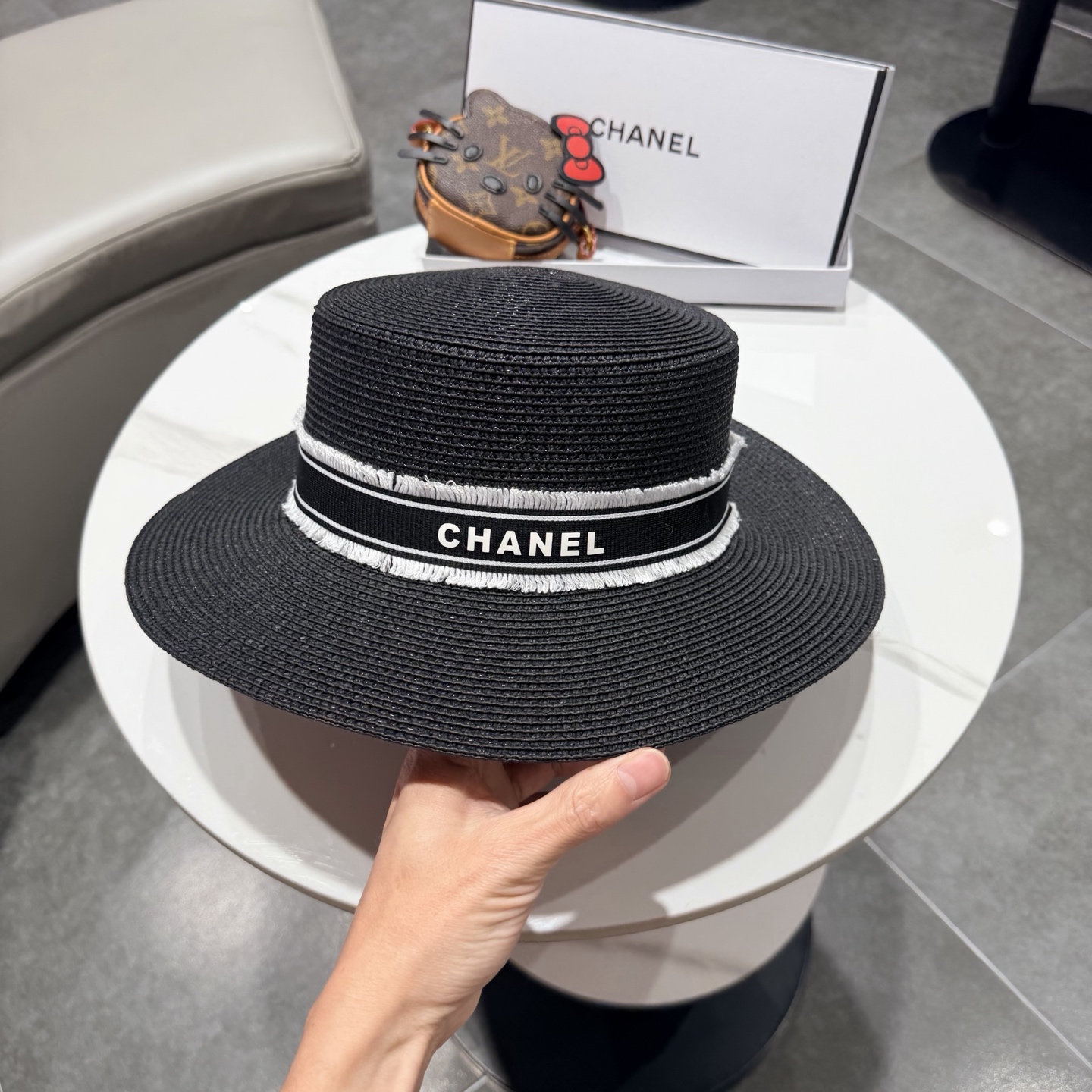 Chanel hat