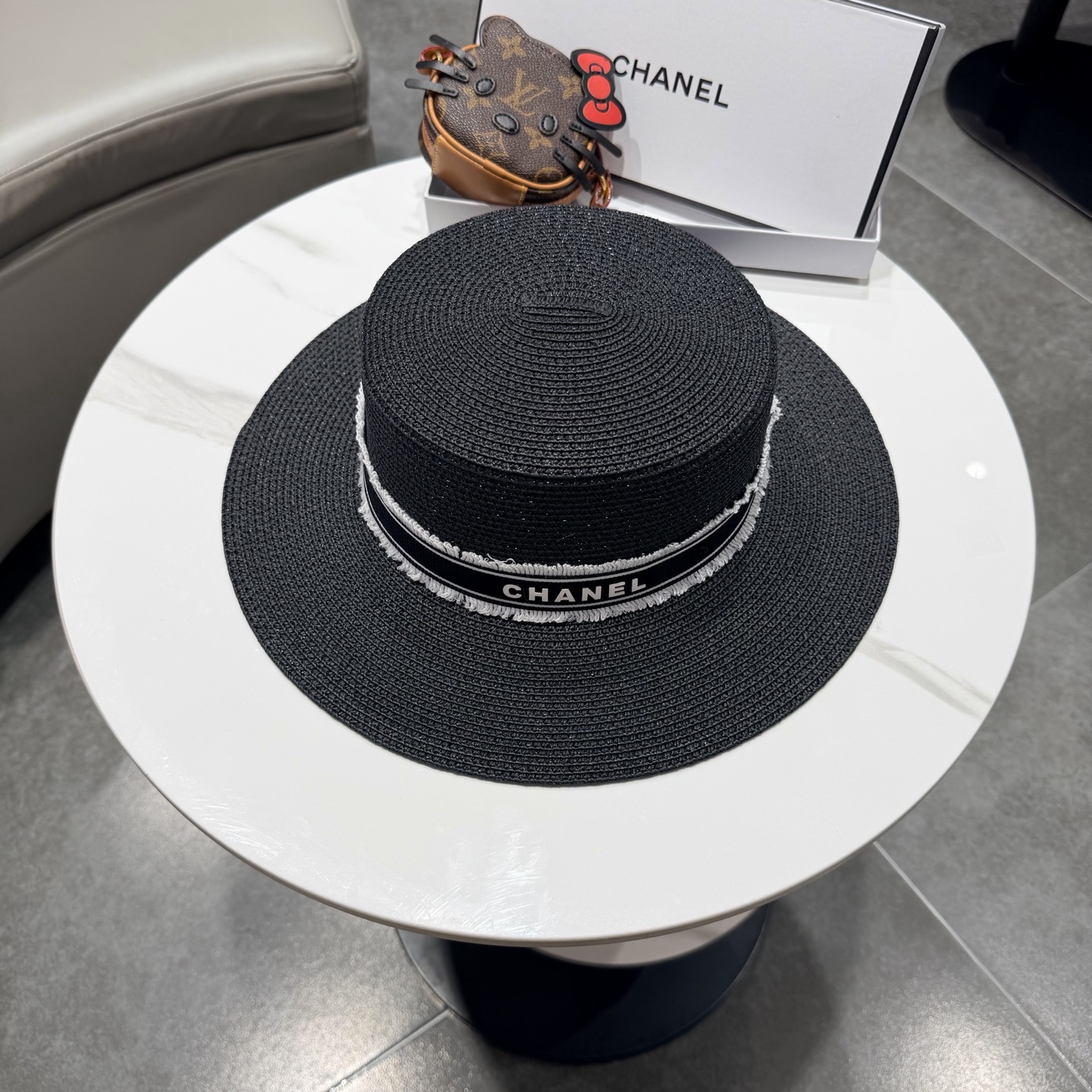 Chanel hat