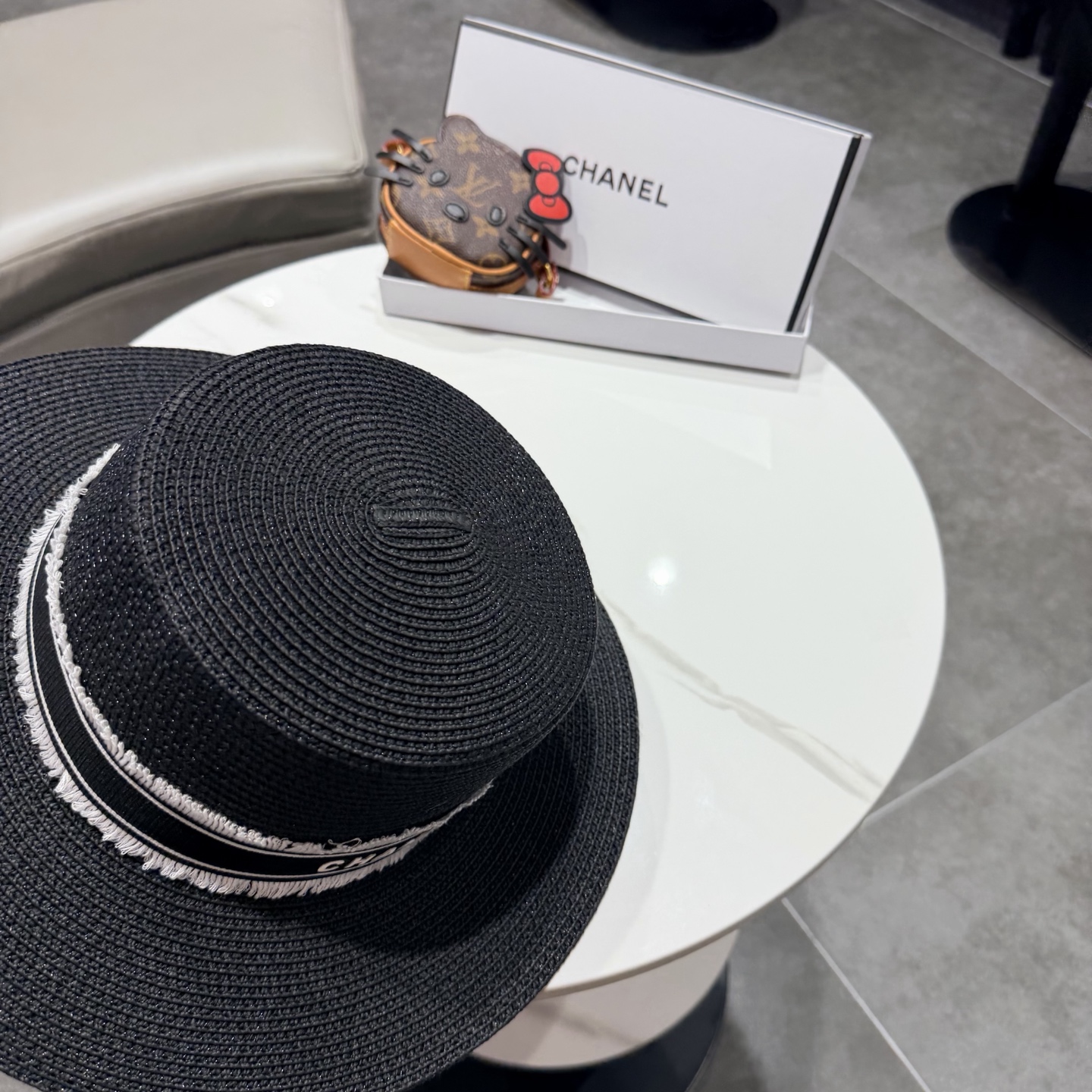 Chanel hat