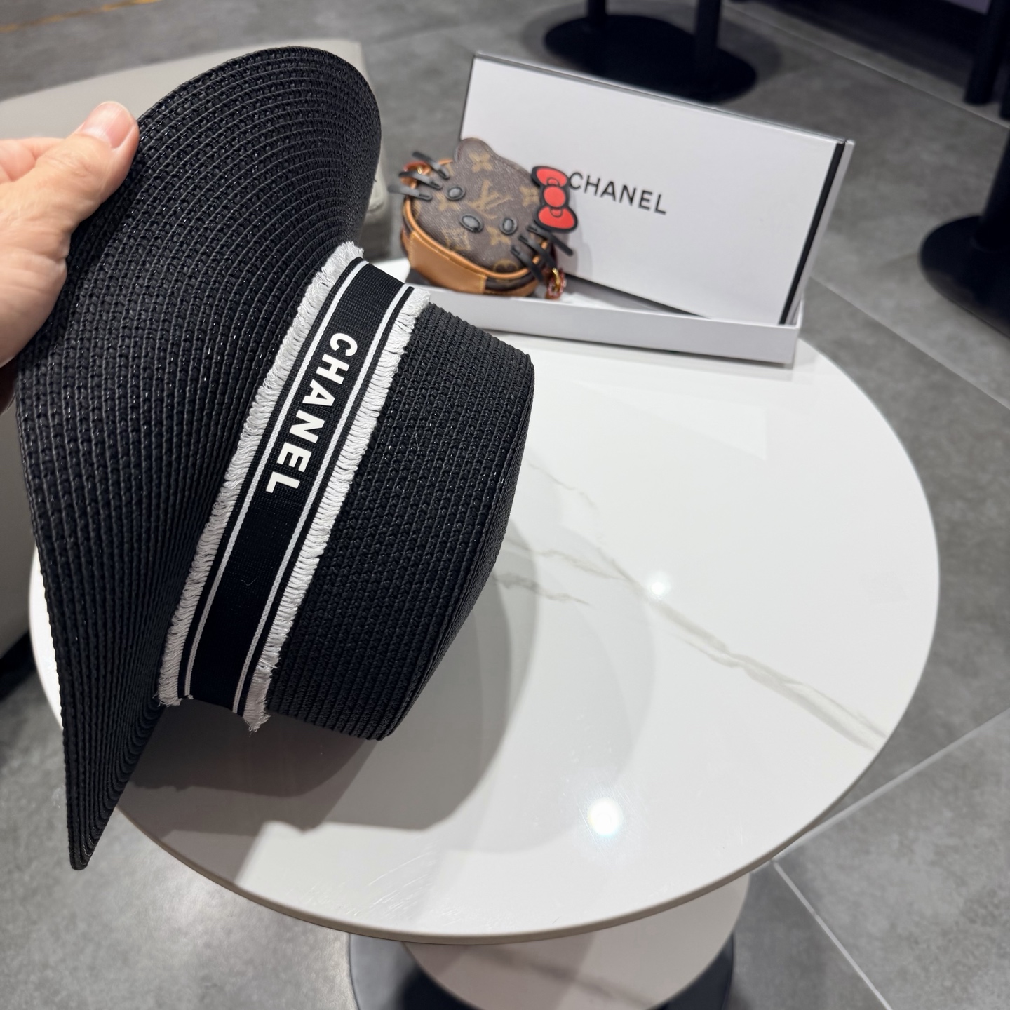 Chanel hat