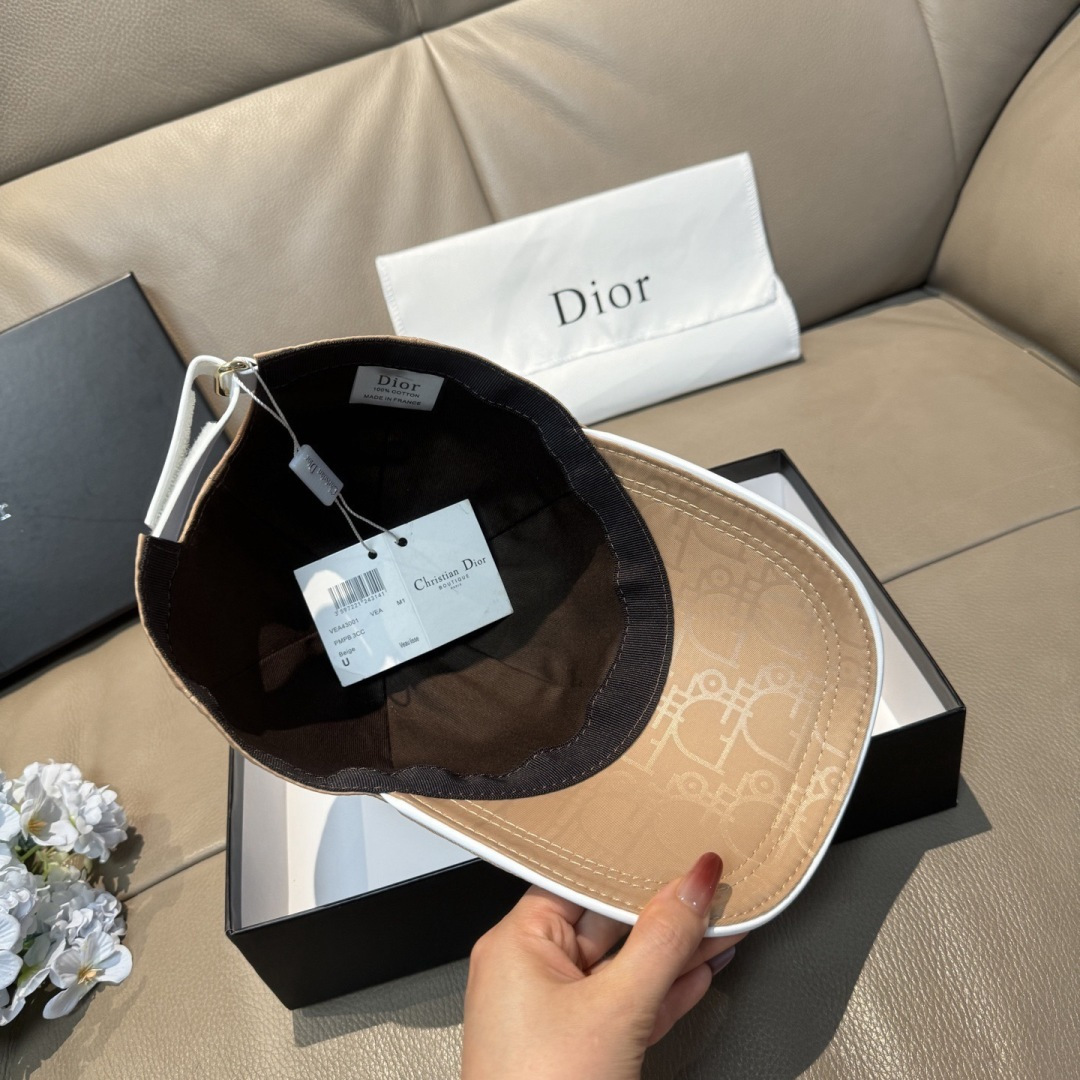 Dior hat