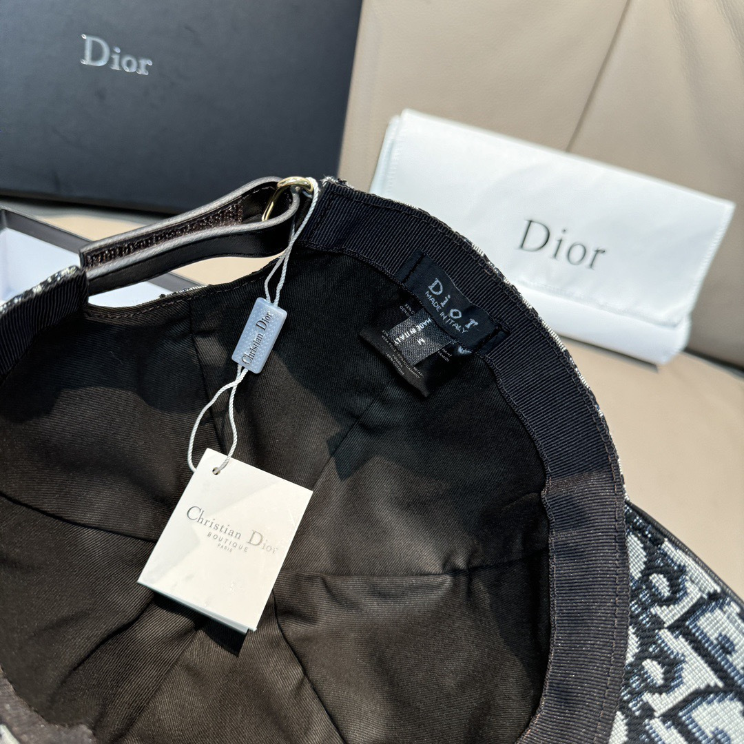 Dior hat