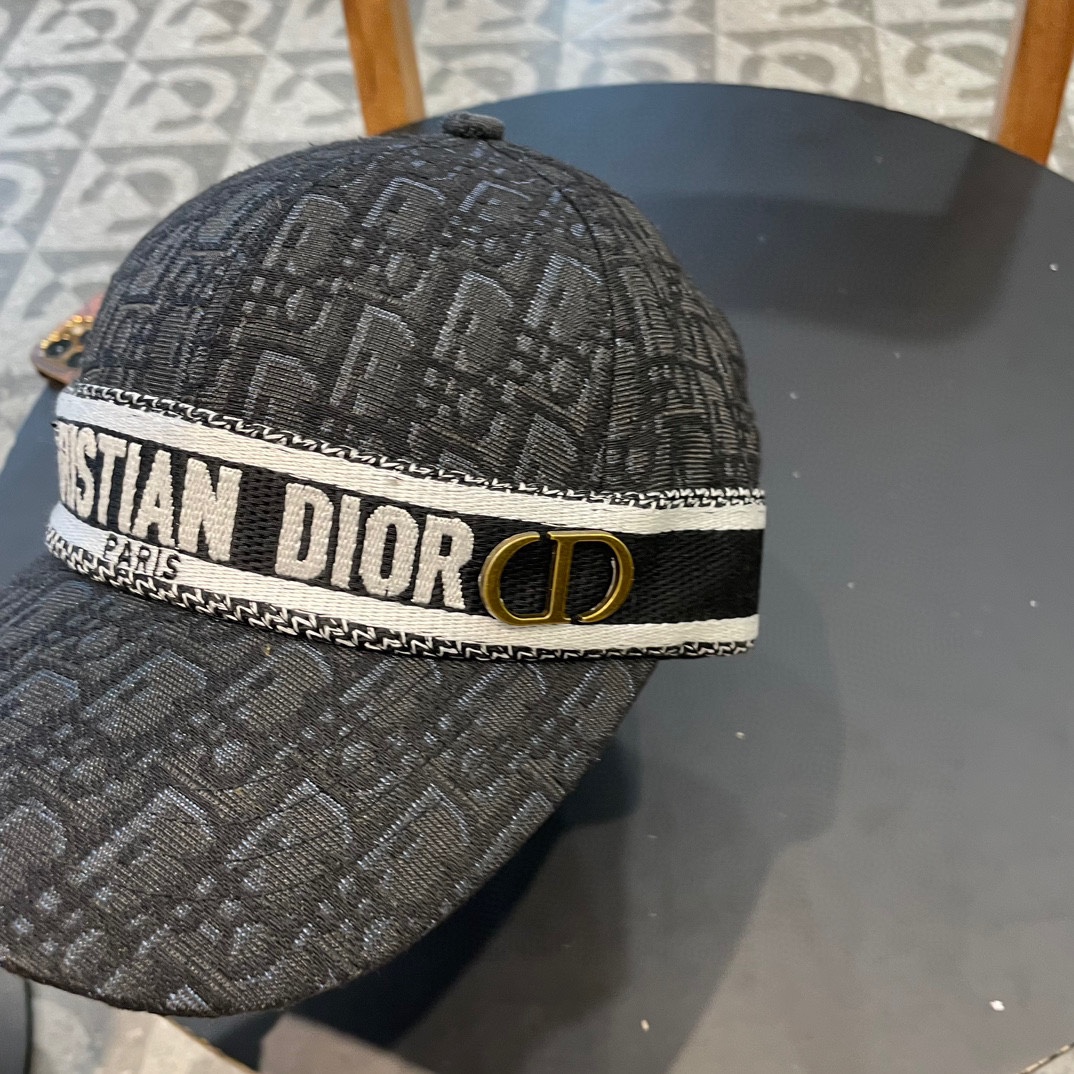 Dior hat