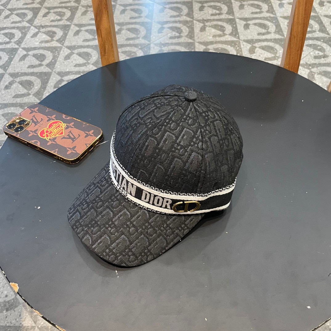 Dior hat