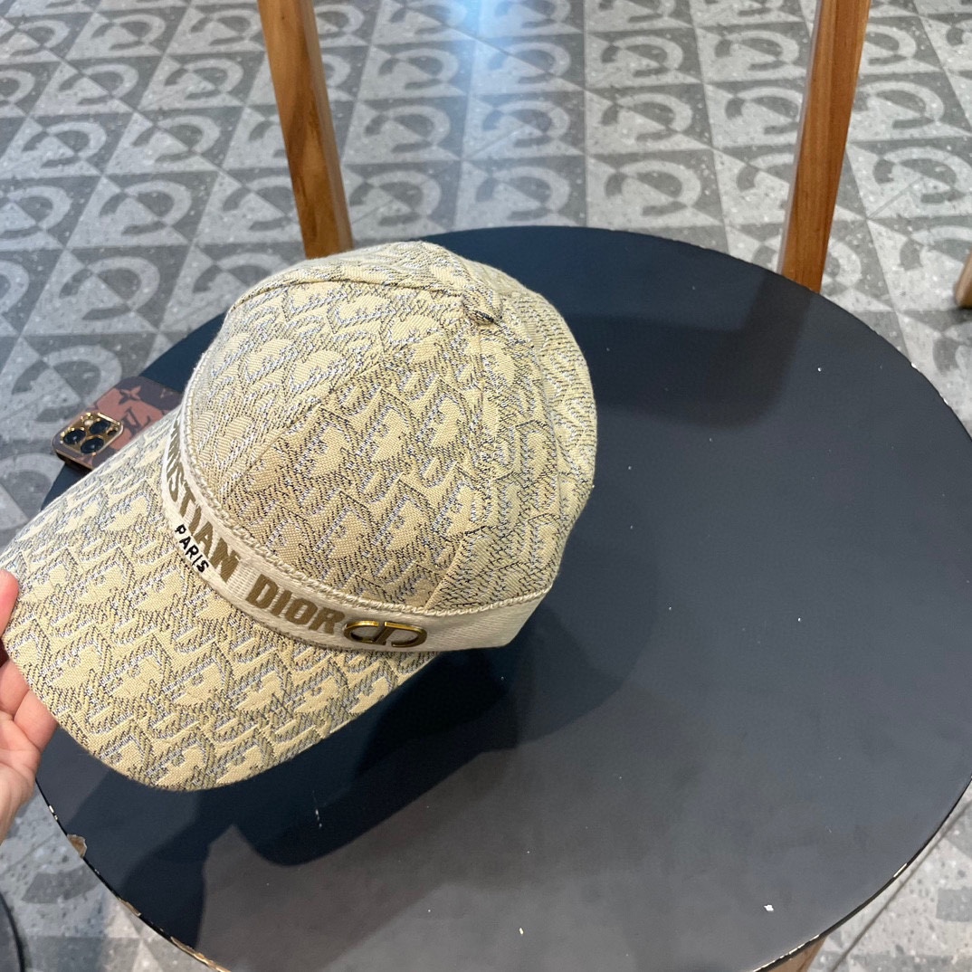 Dior hat