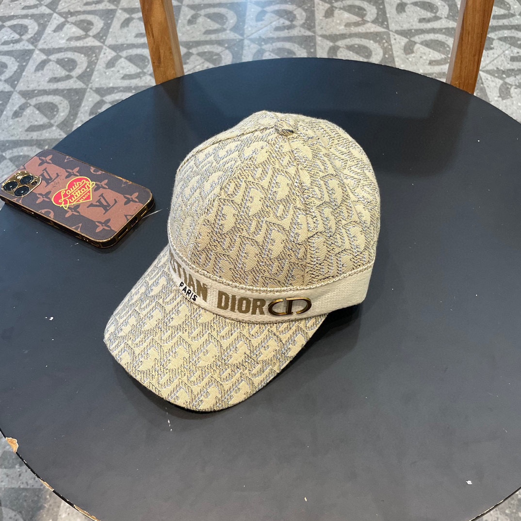 Dior hat