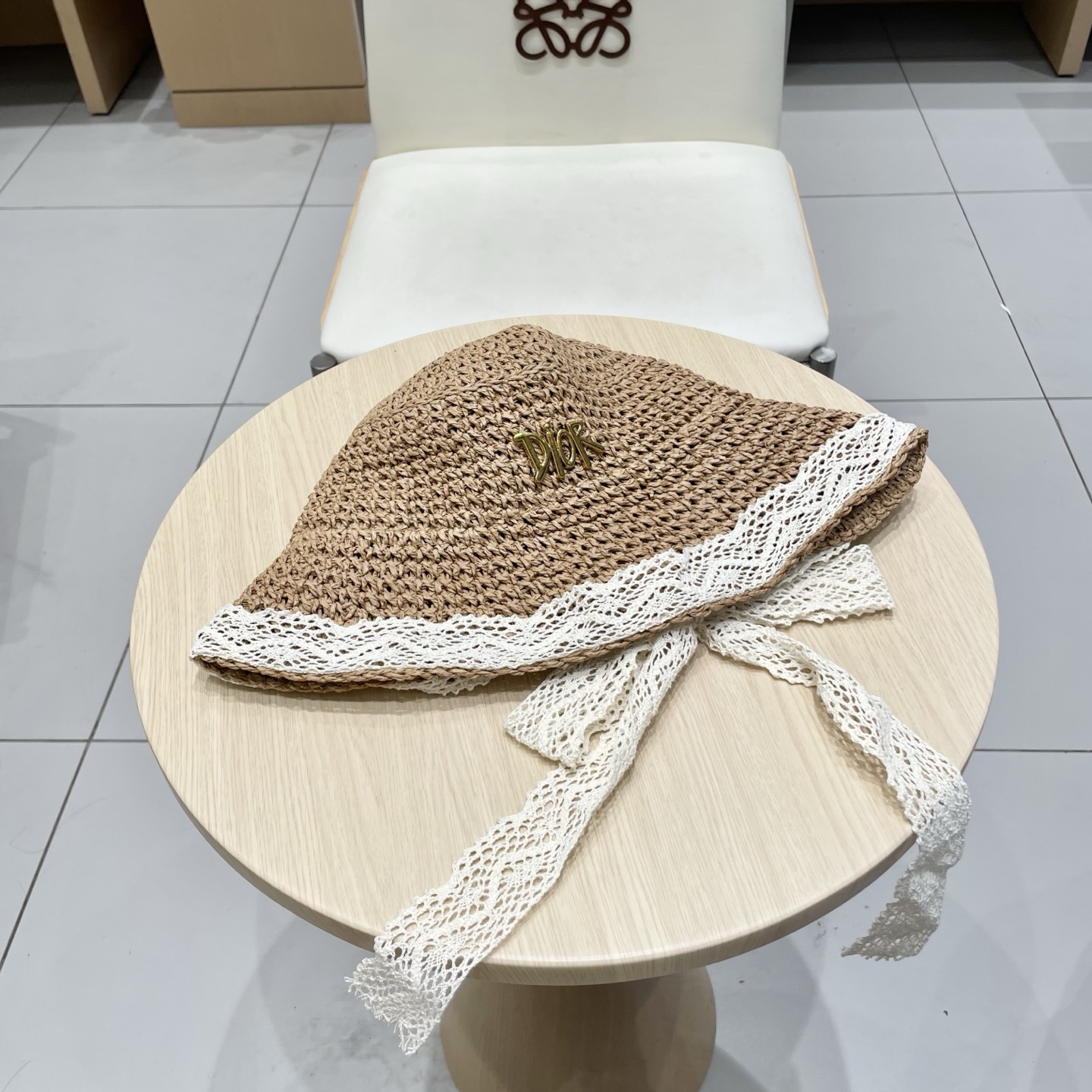 Dior hat