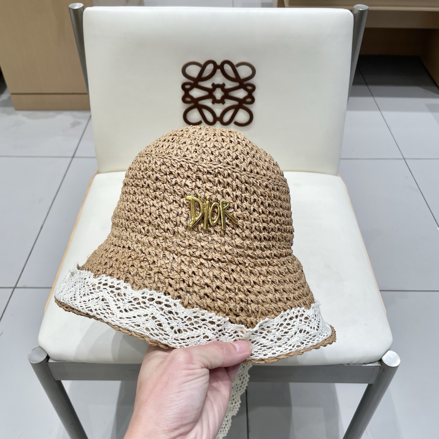Dior hat