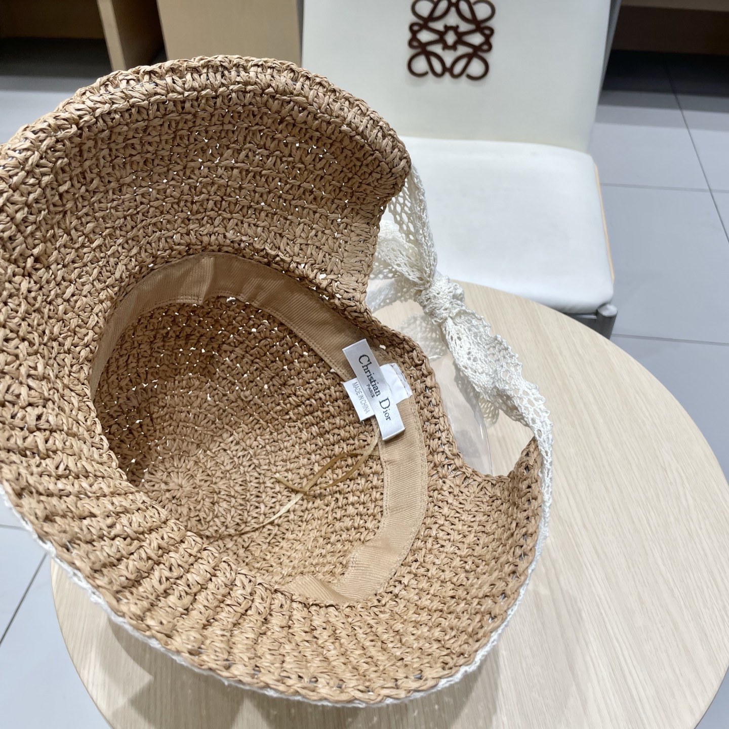 Dior hat
