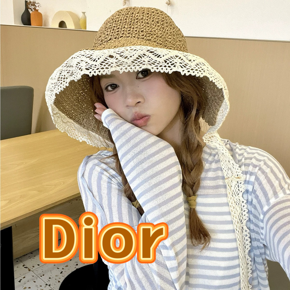 Dior hat