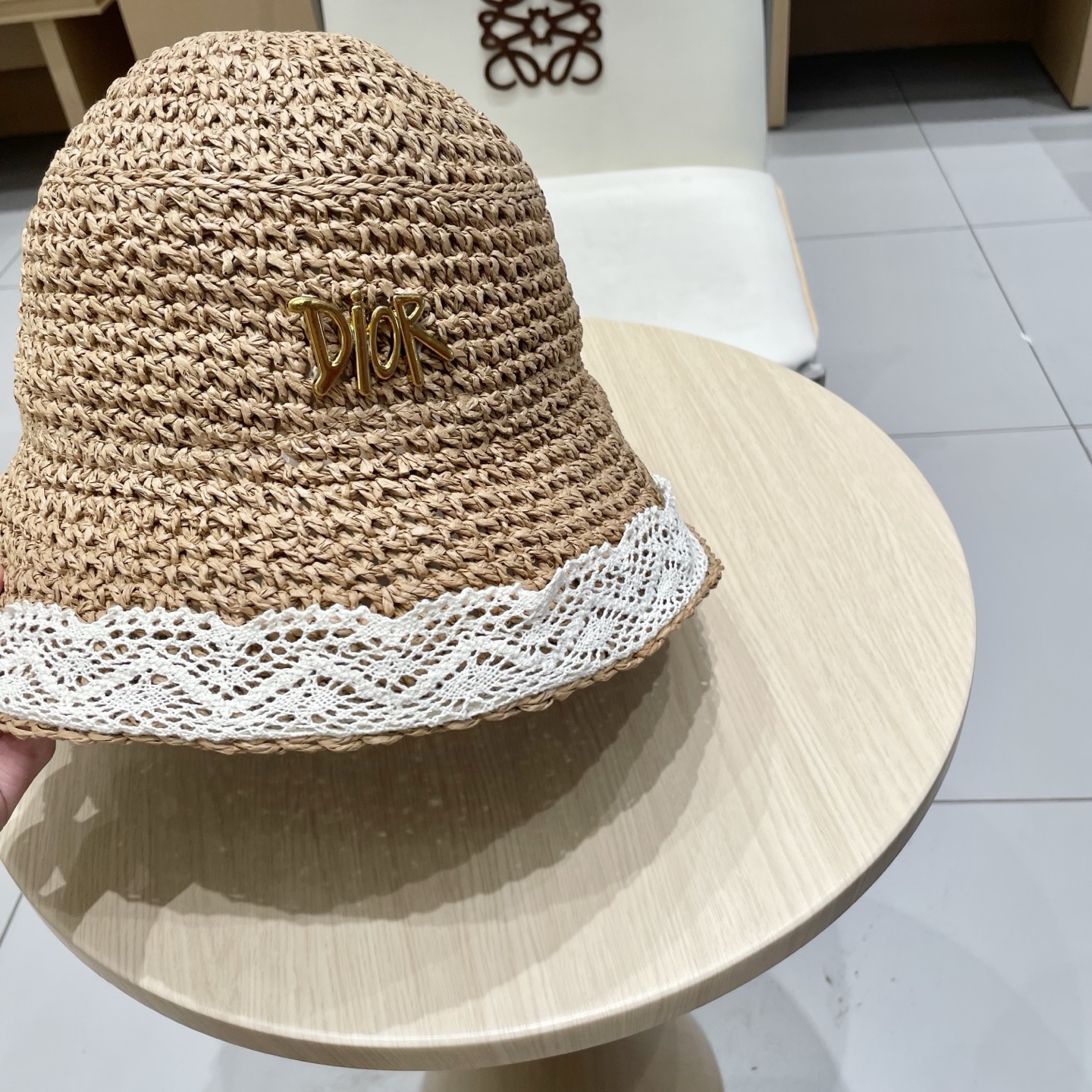Dior hat