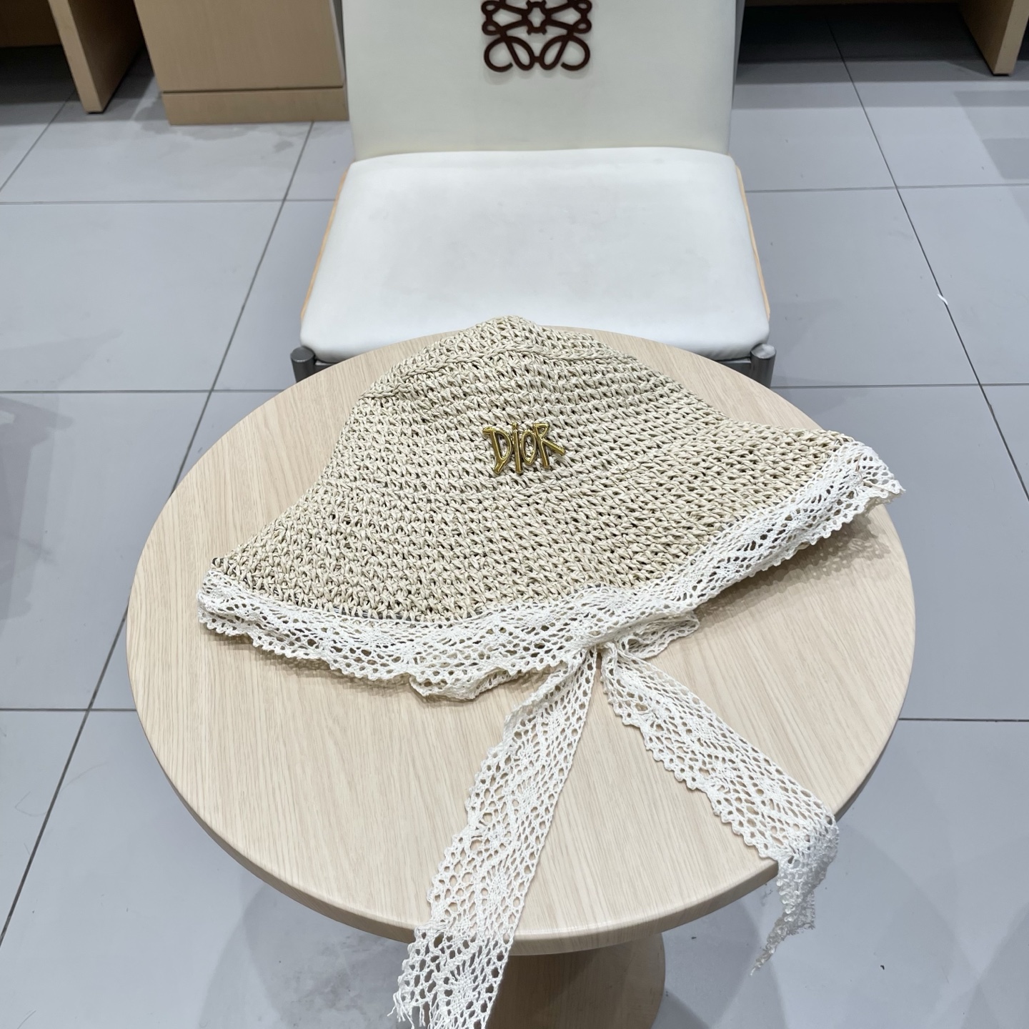 Dior hat