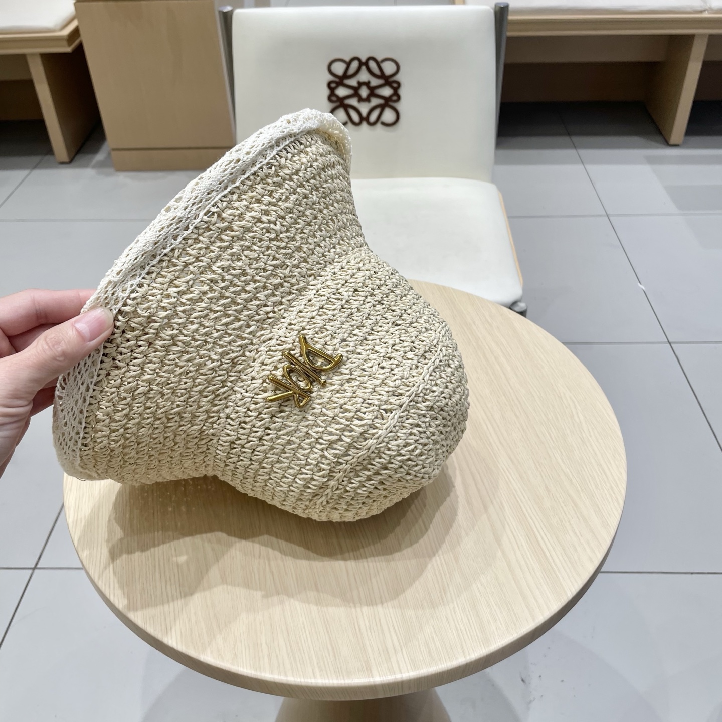 Dior hat
