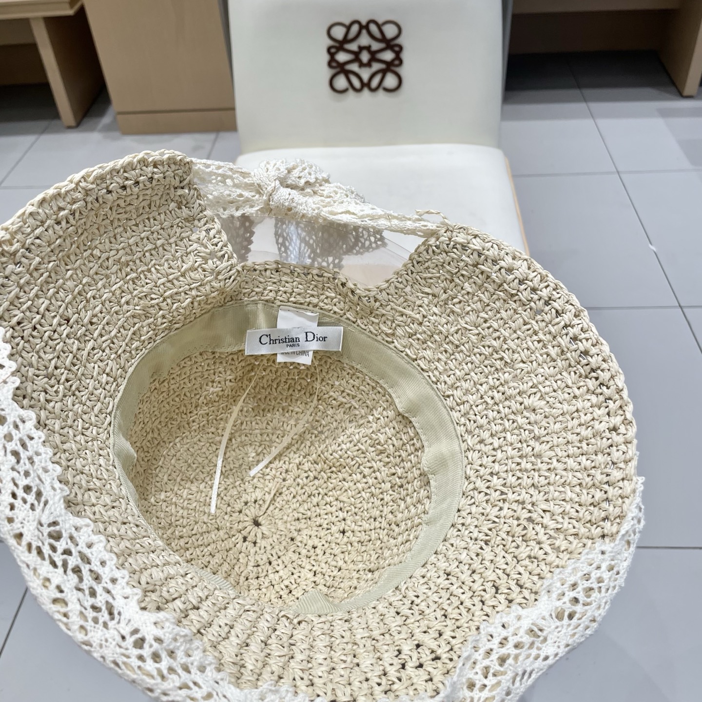 Dior hat
