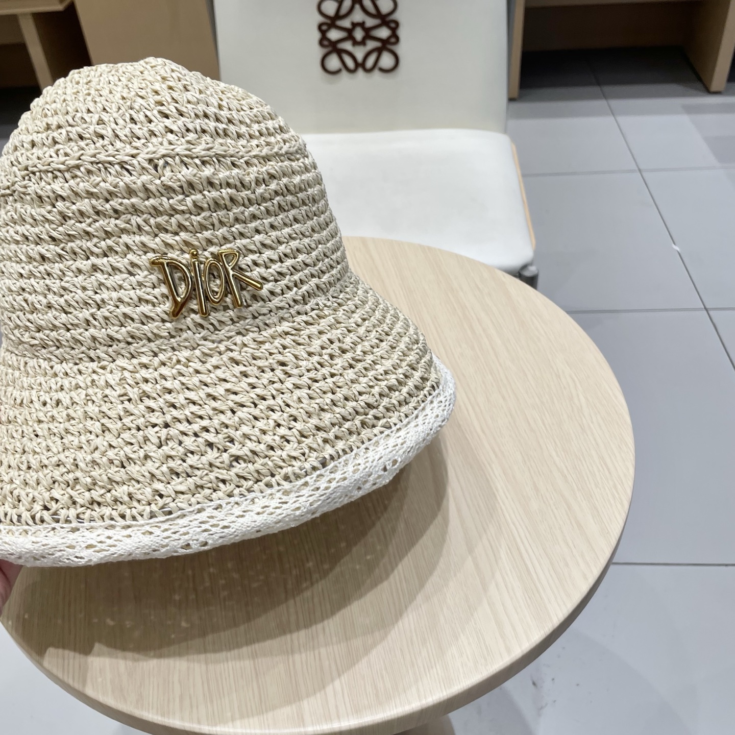 Dior hat