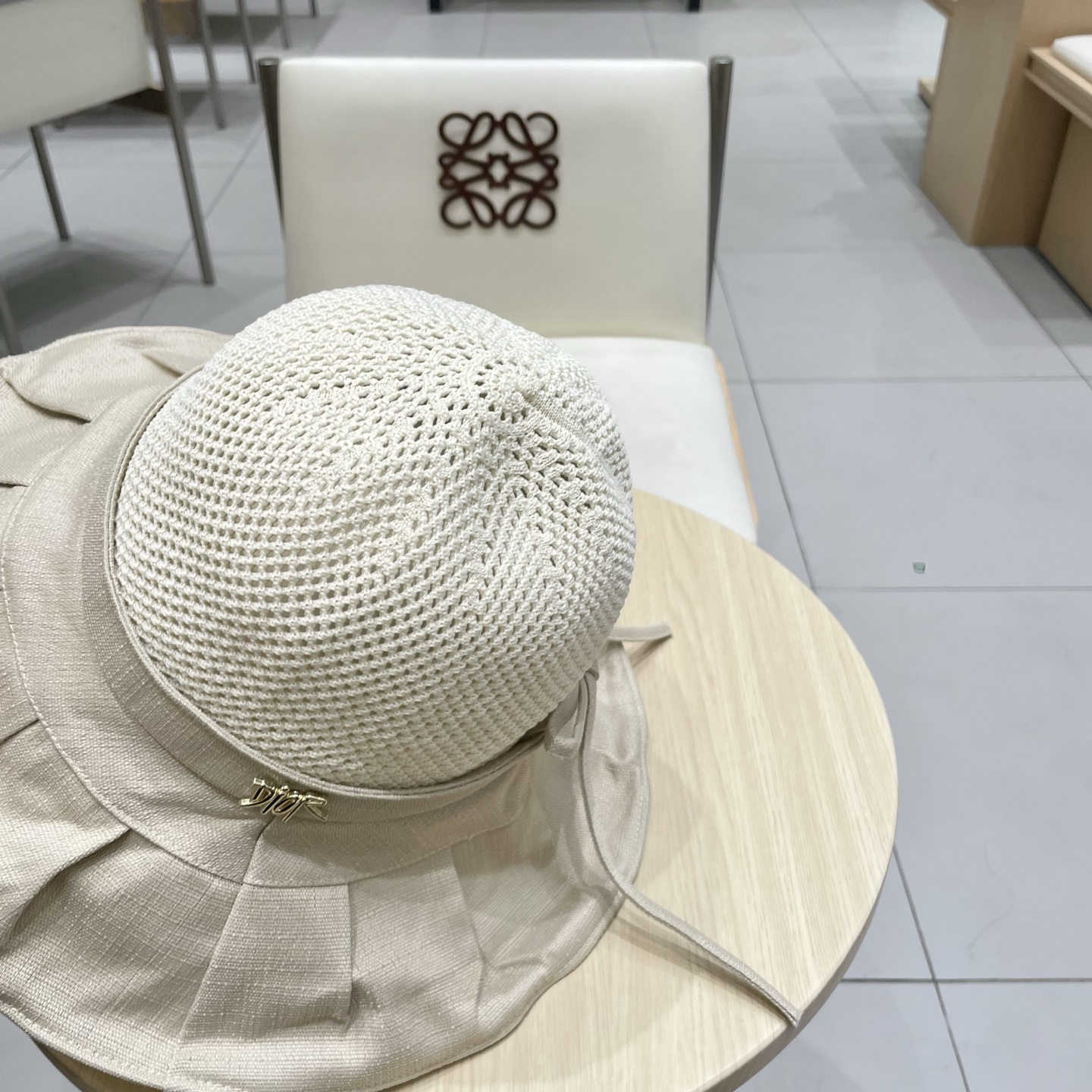 Dior hat