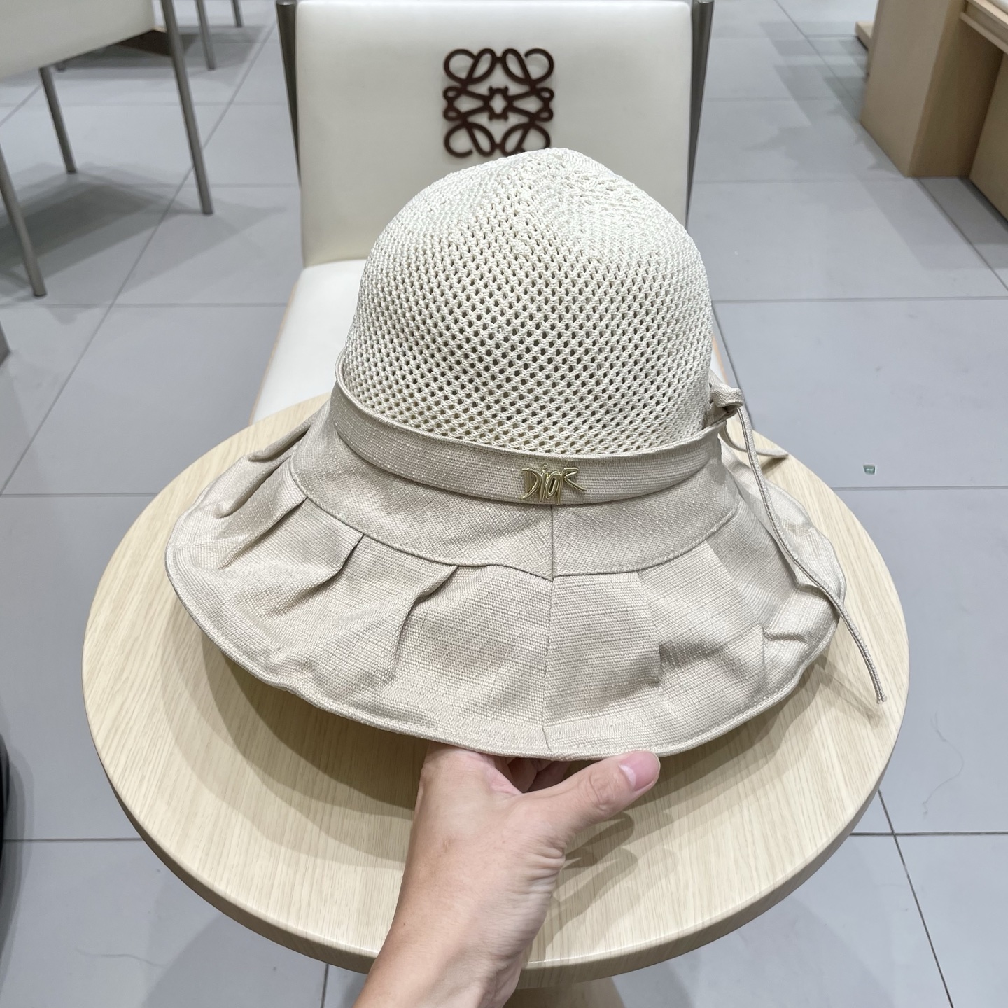 Dior hat