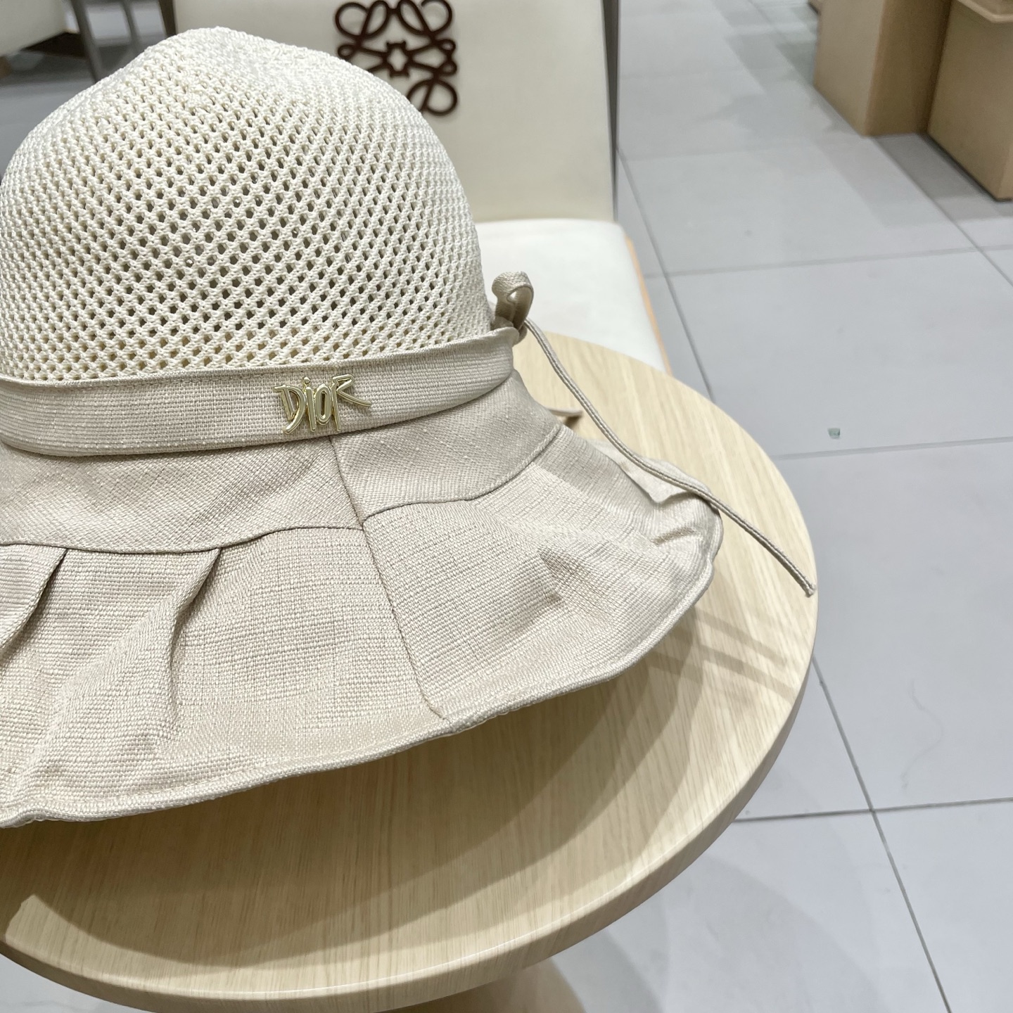Dior hat