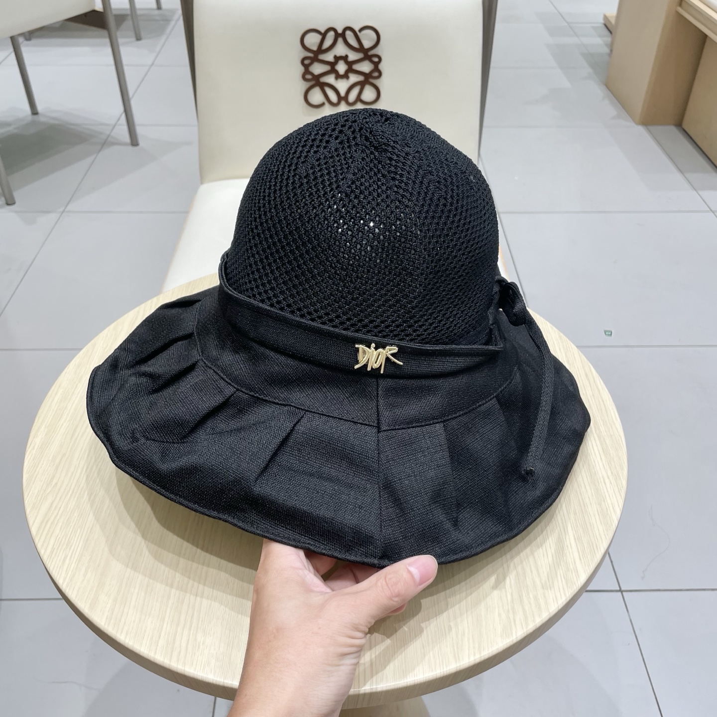 Dior hat