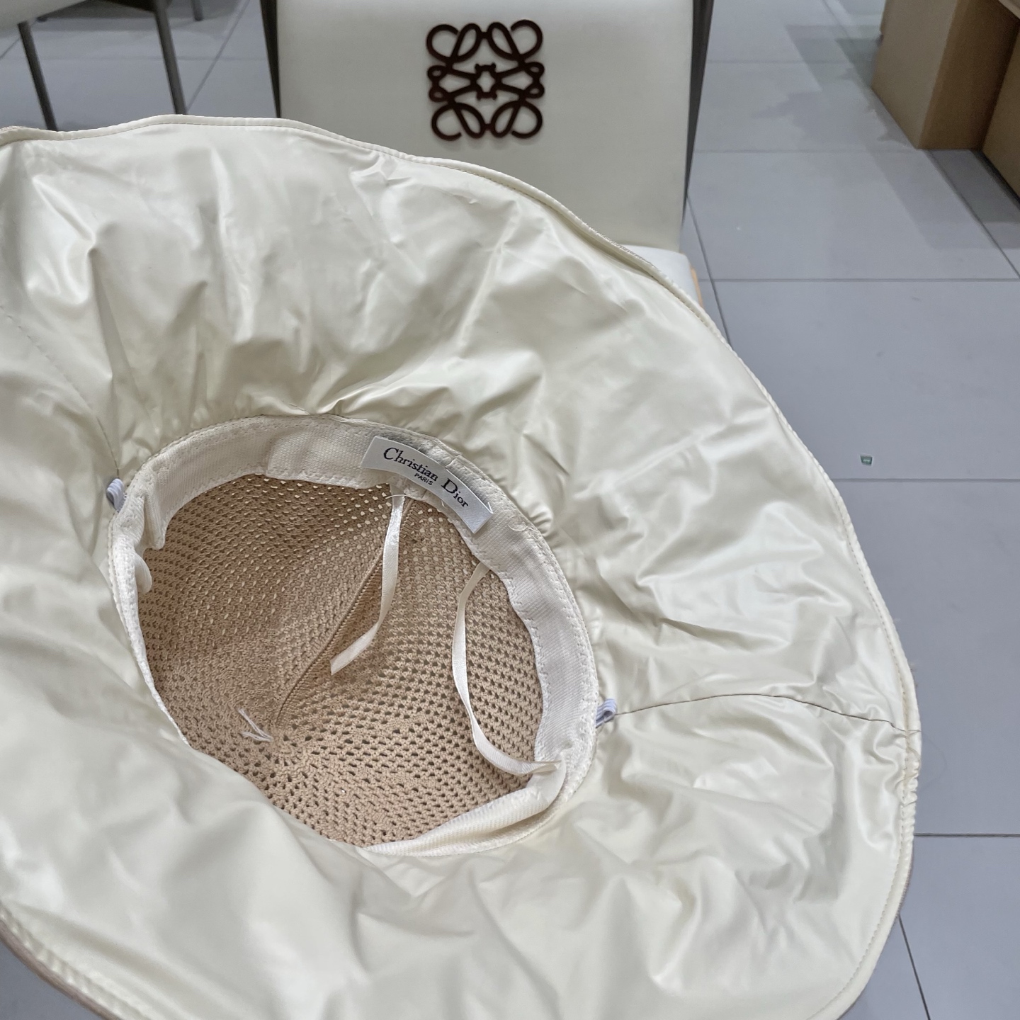 Dior hat