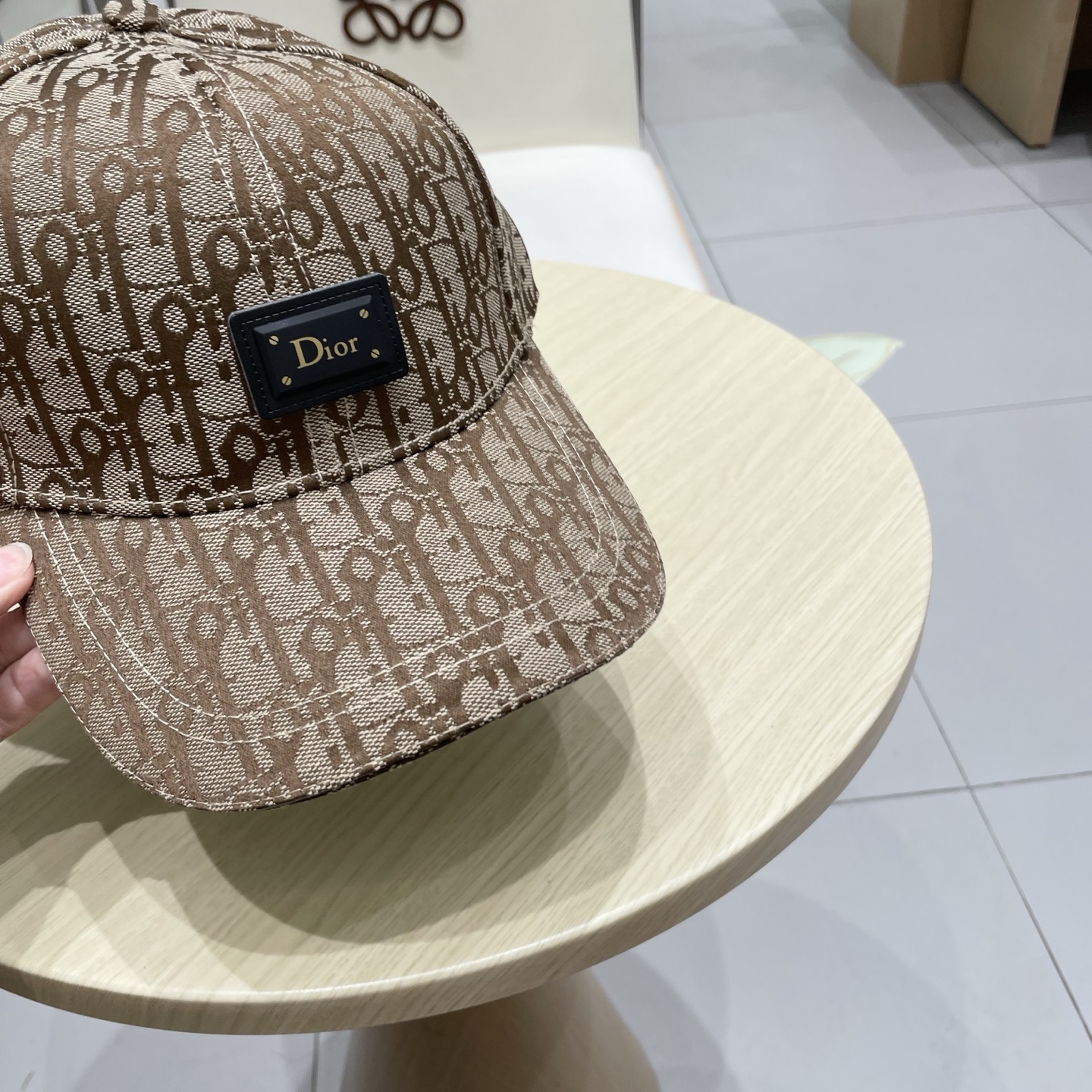 Dior hat
