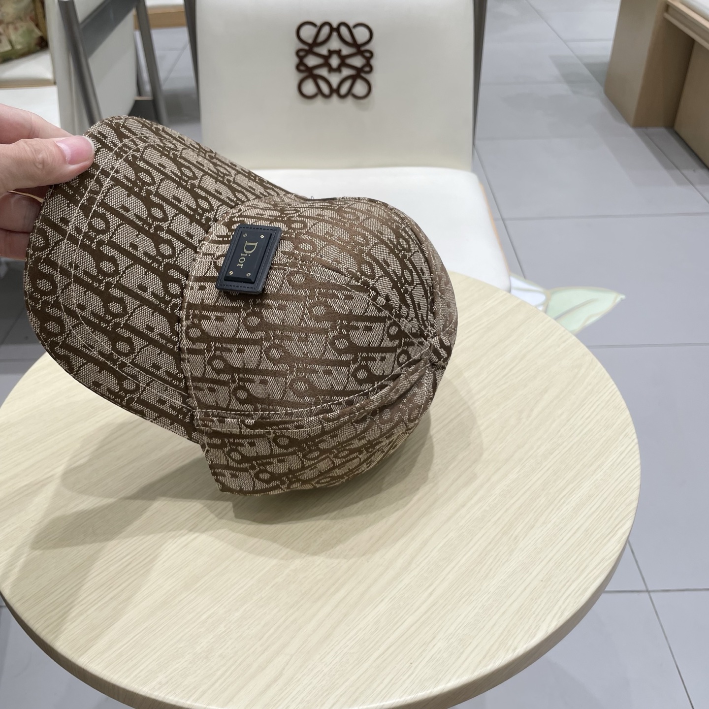 Dior hat