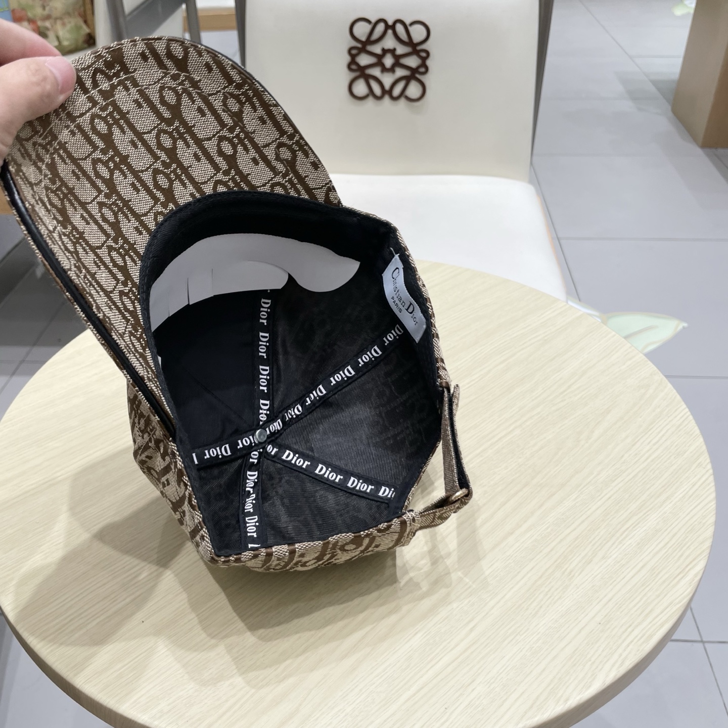 Dior hat