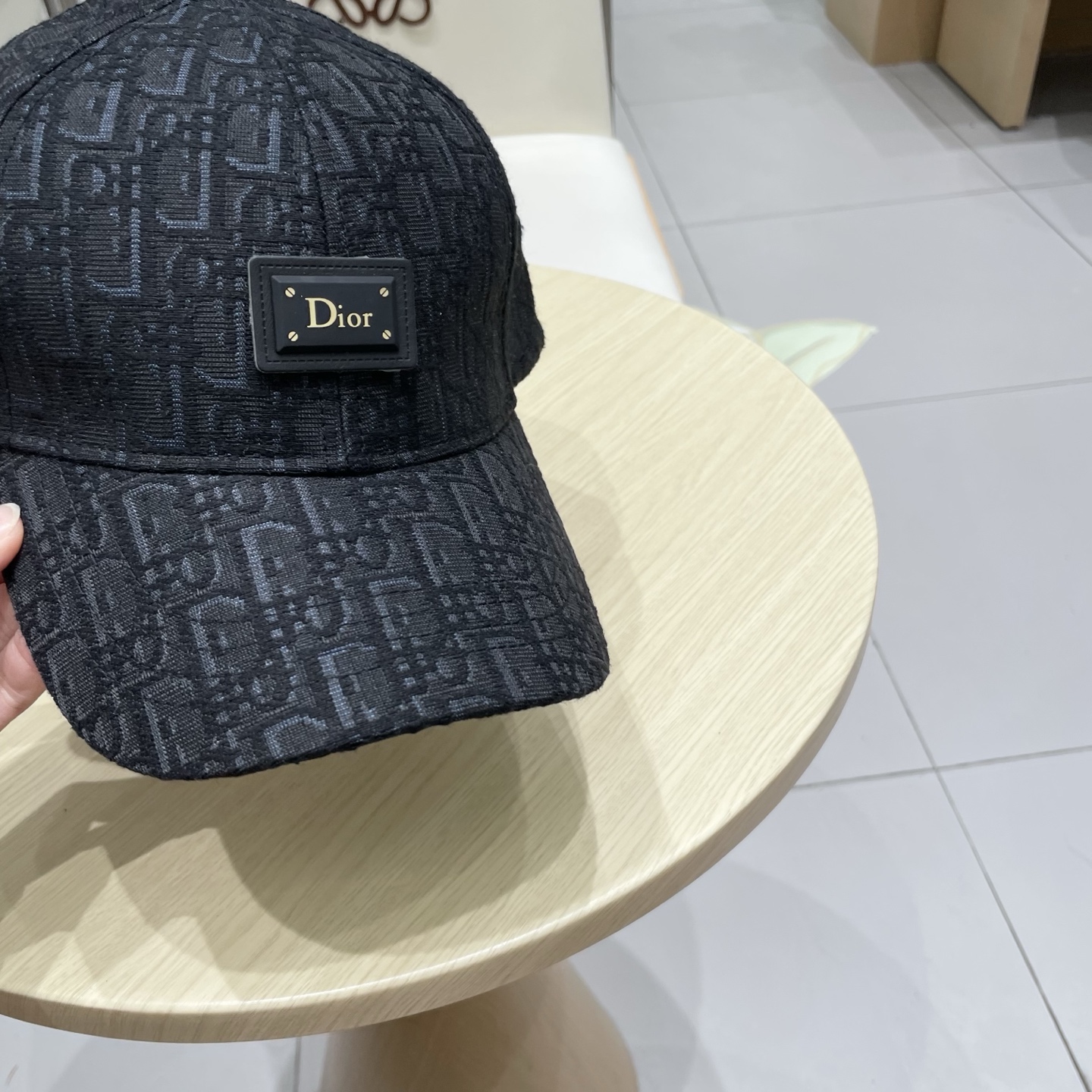 Dior hat