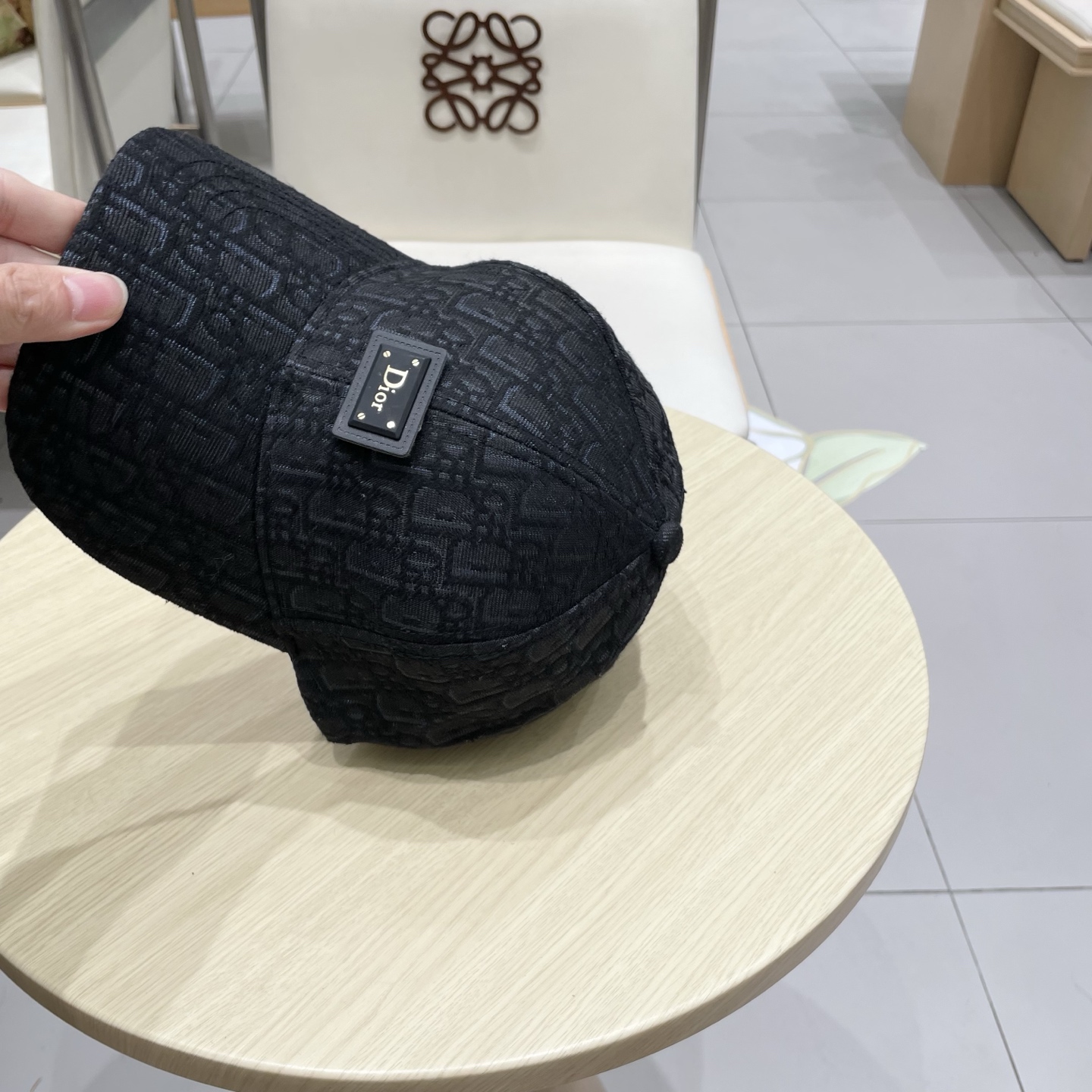 Dior hat