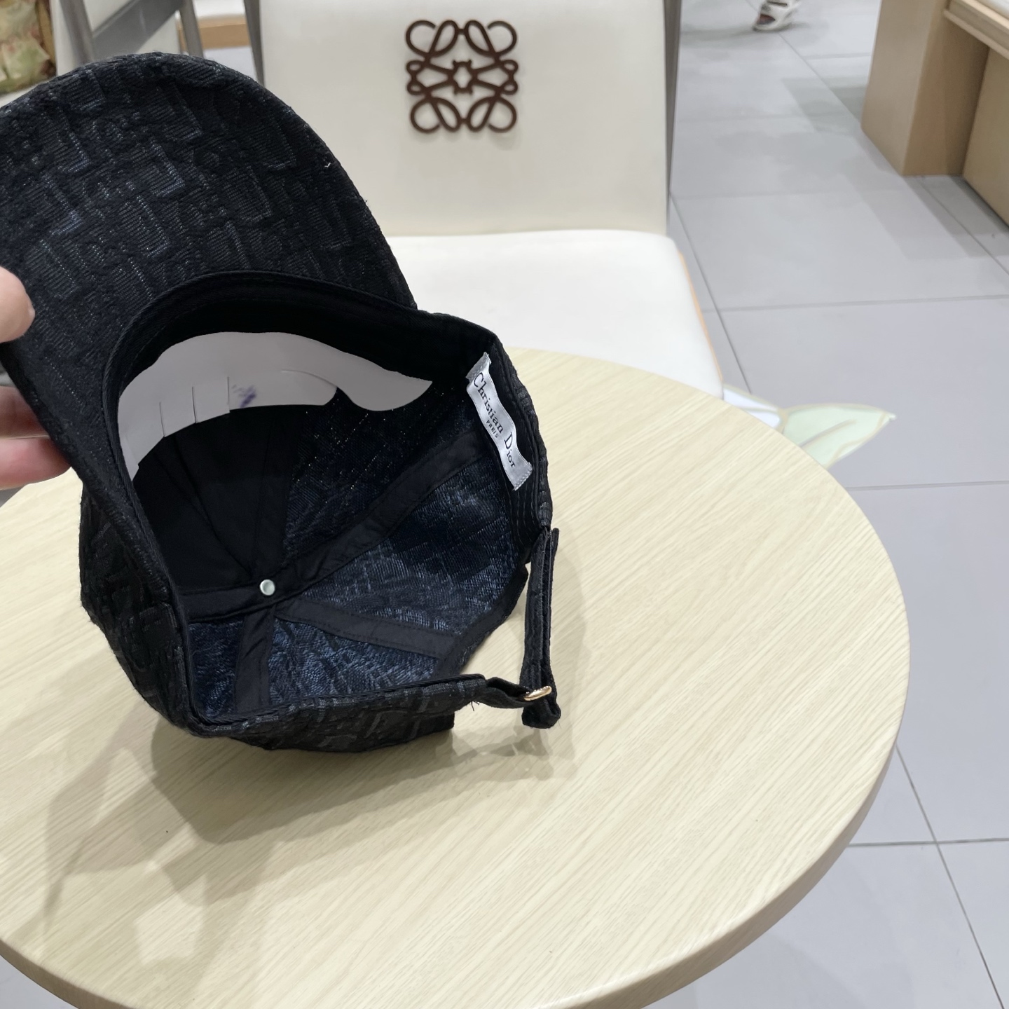 Dior hat