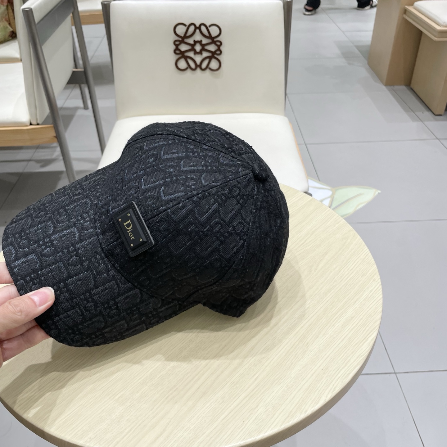Dior hat