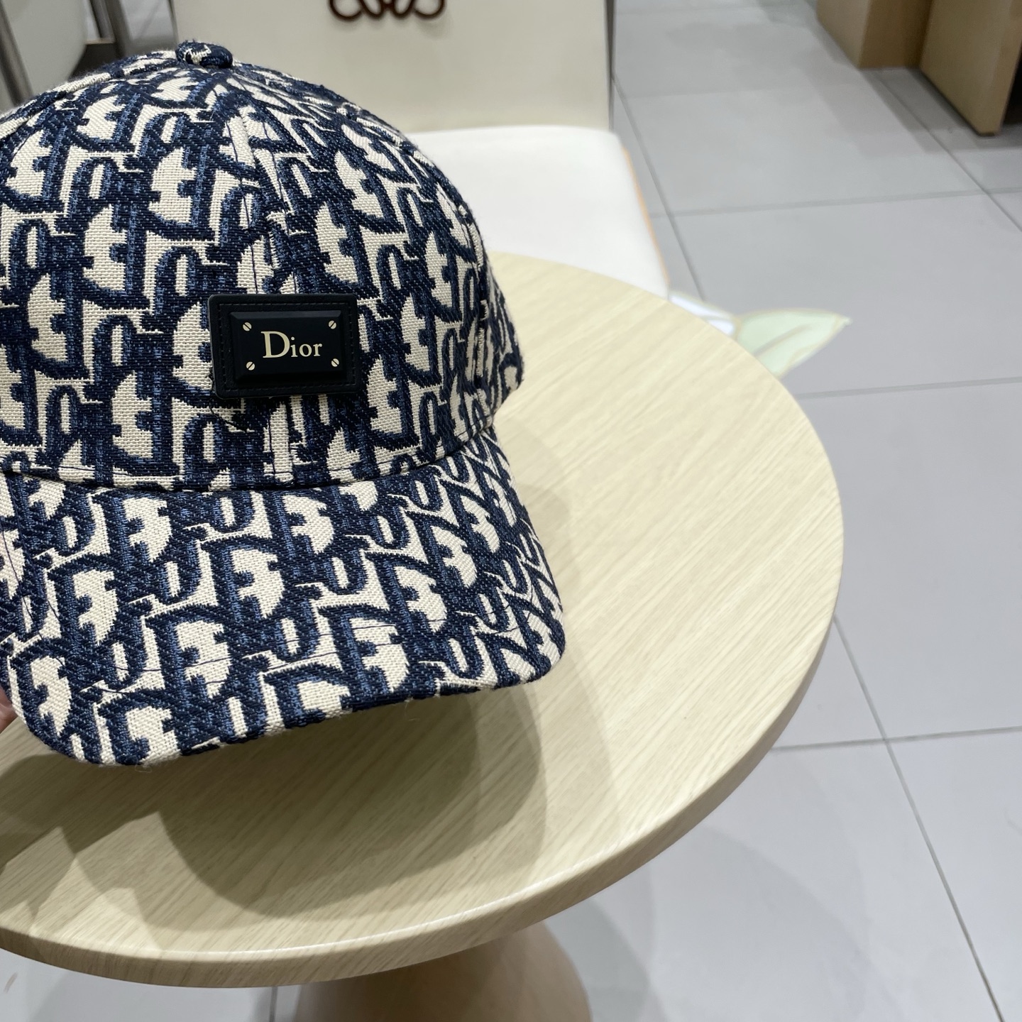 Dior hat