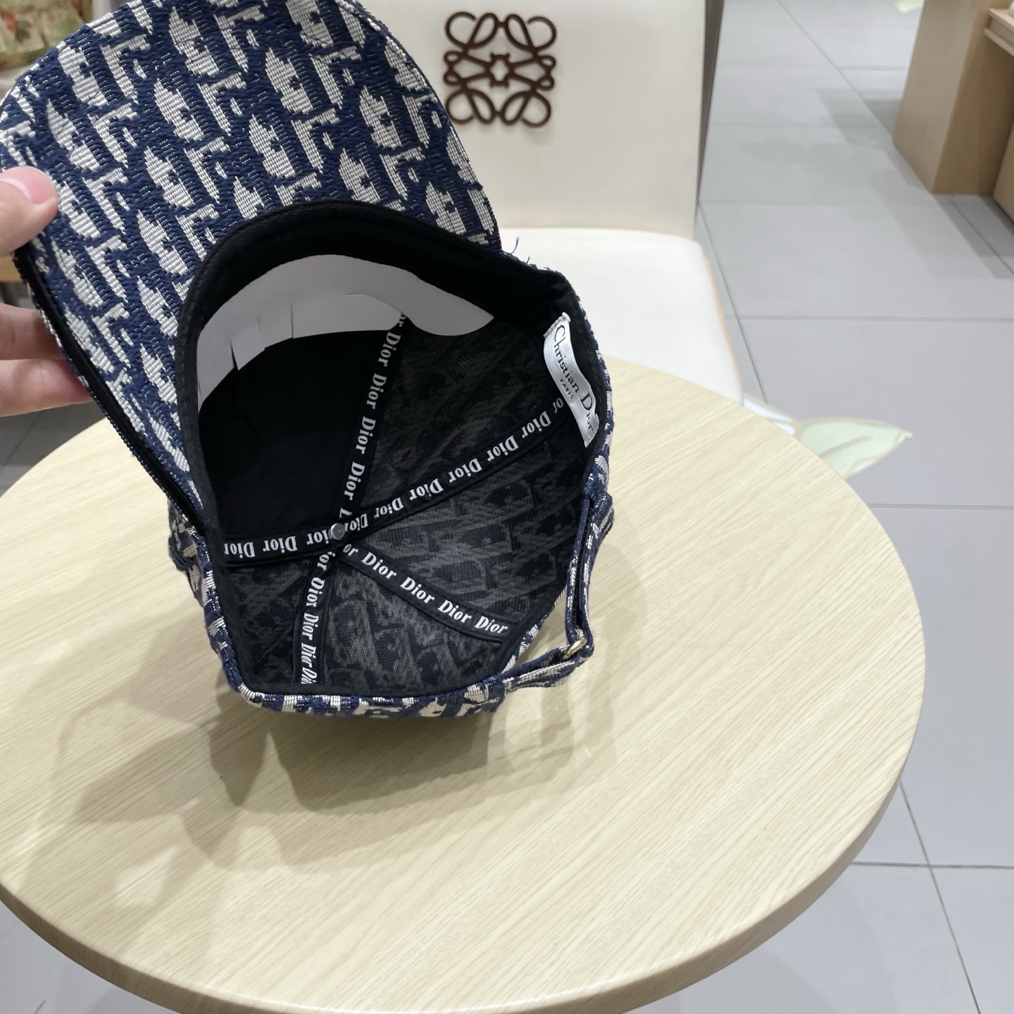 Dior hat