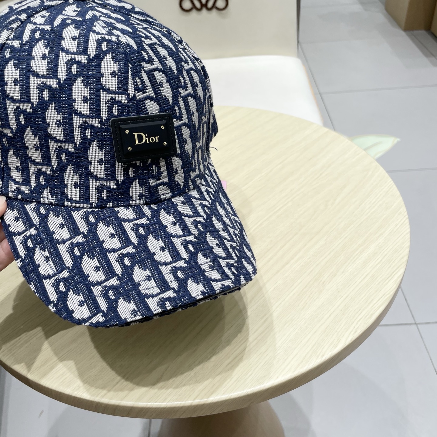 Dior hat