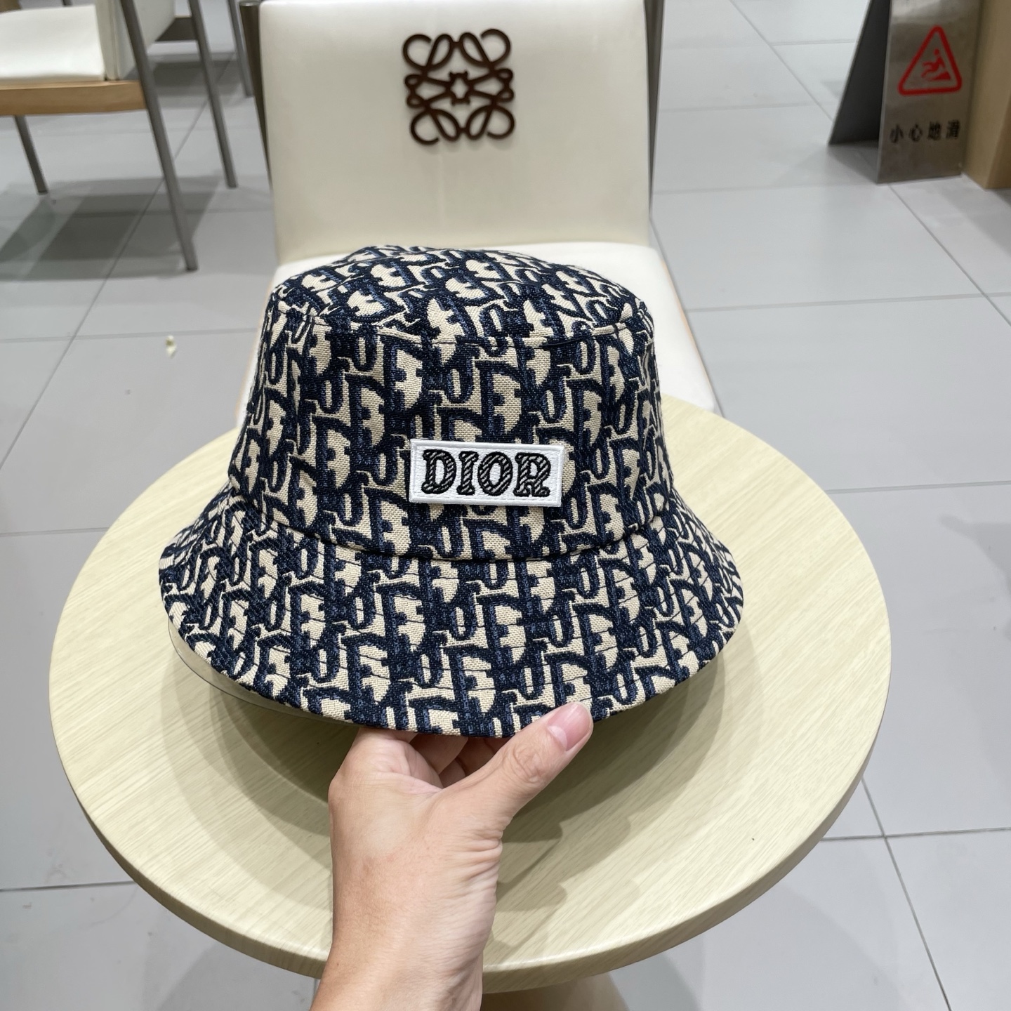 Dior hat