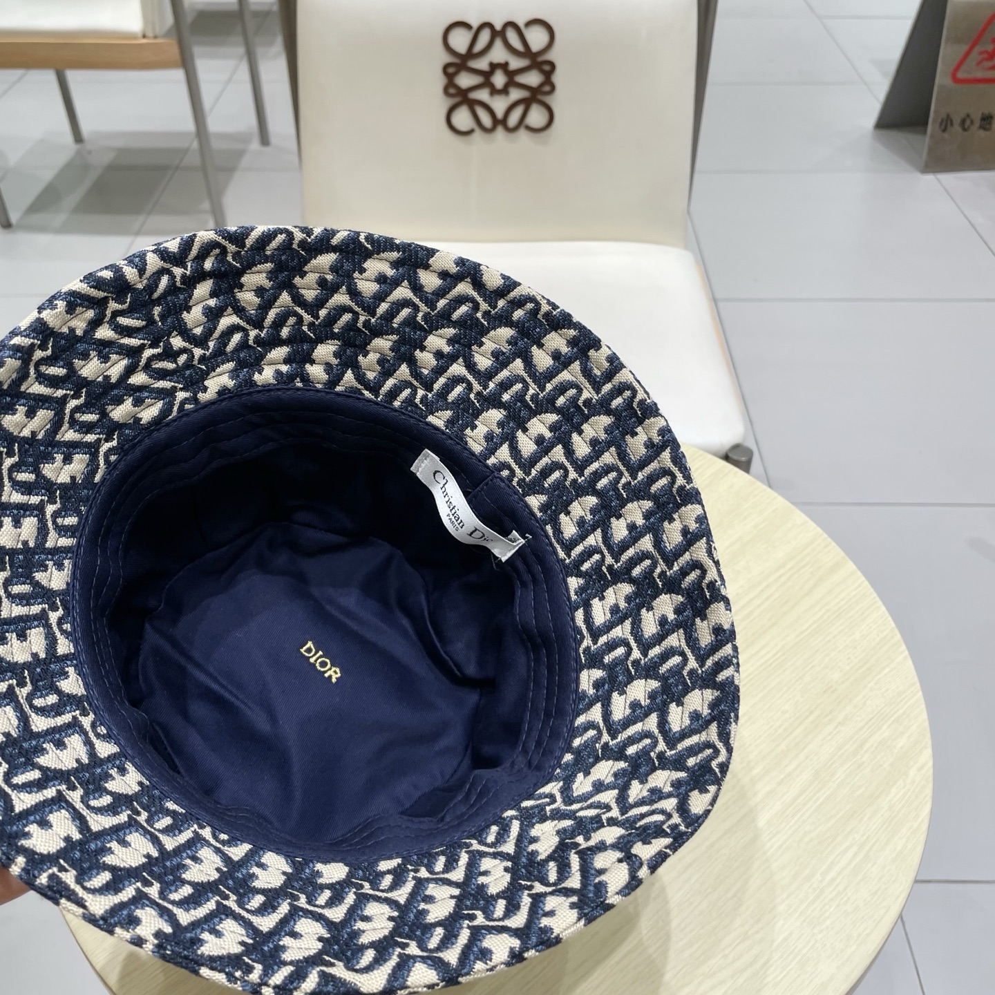 Dior hat