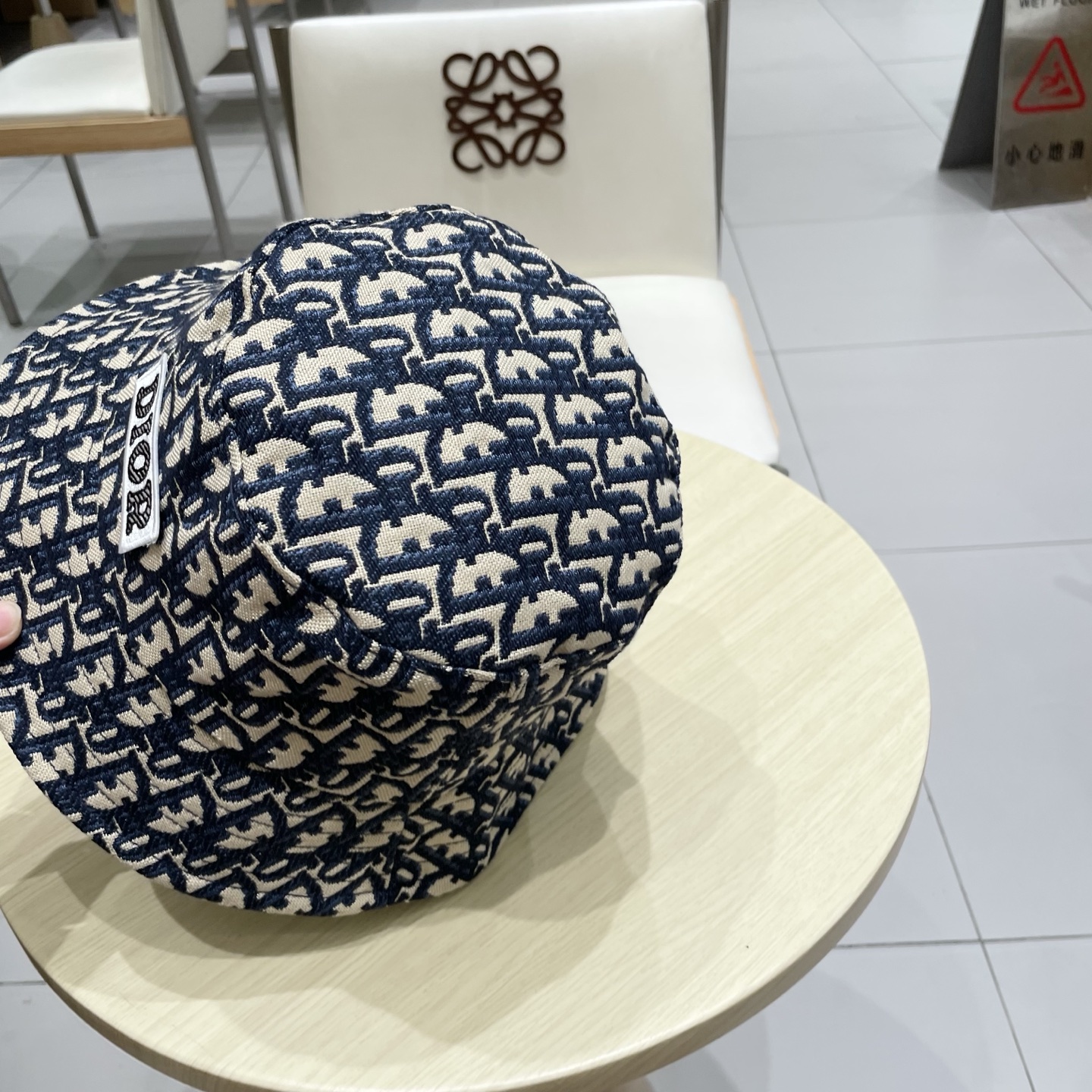 Dior hat