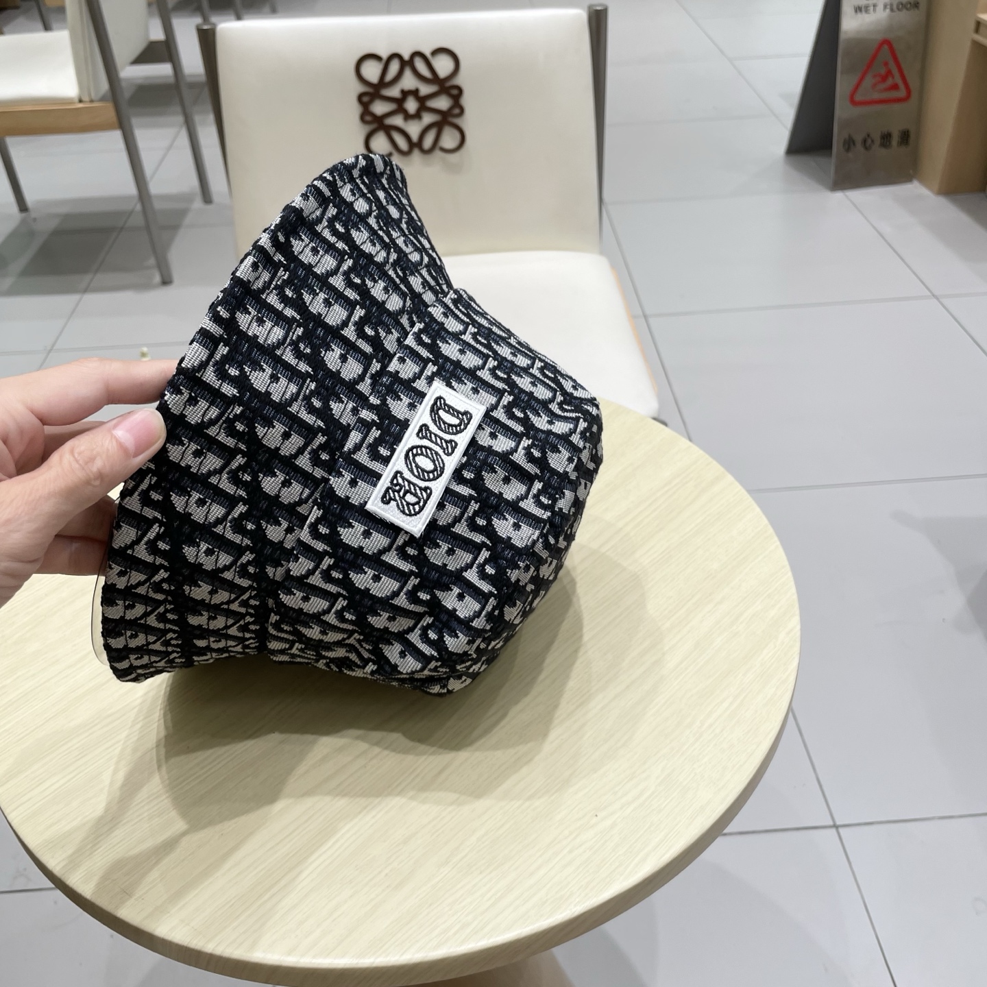 Dior hat