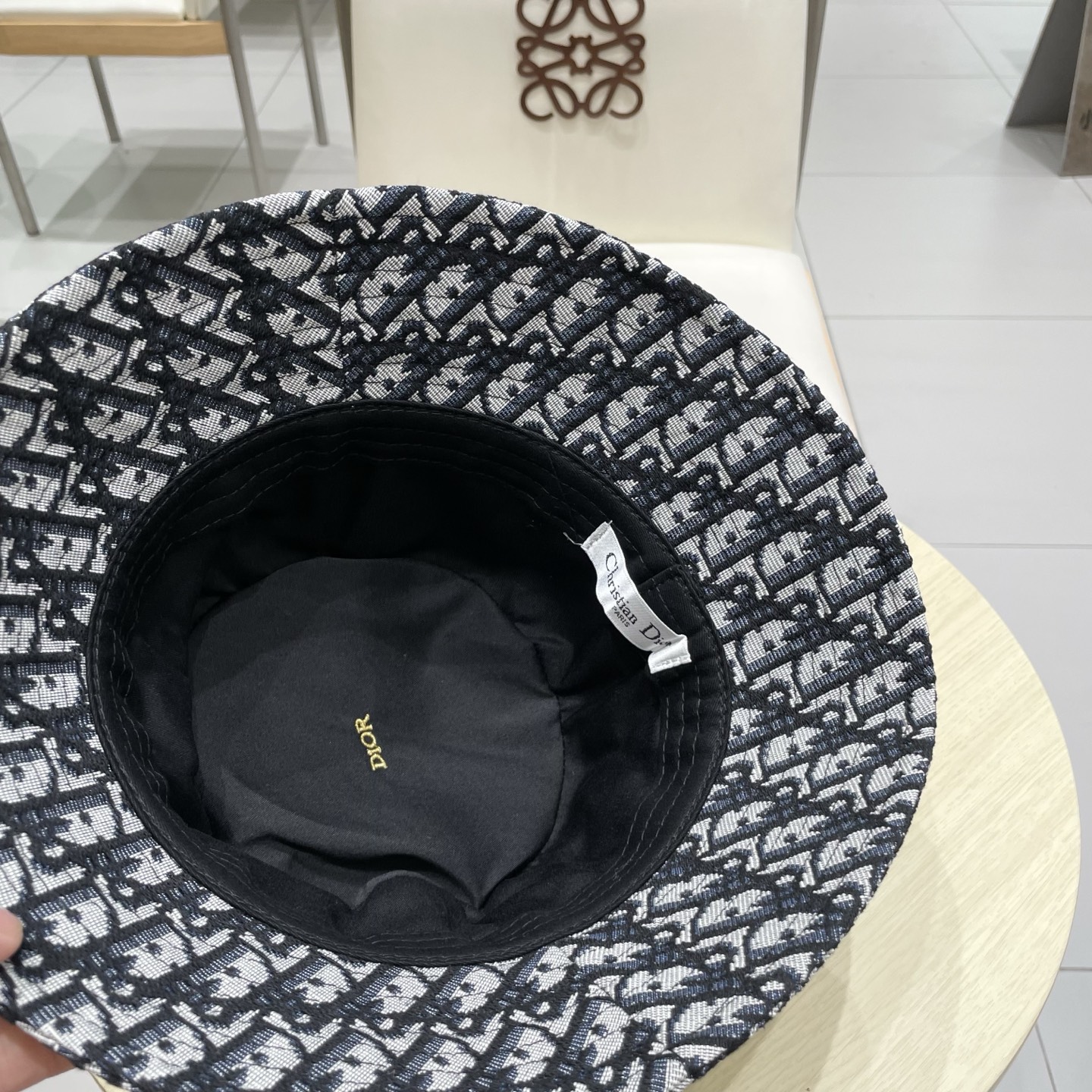 Dior hat
