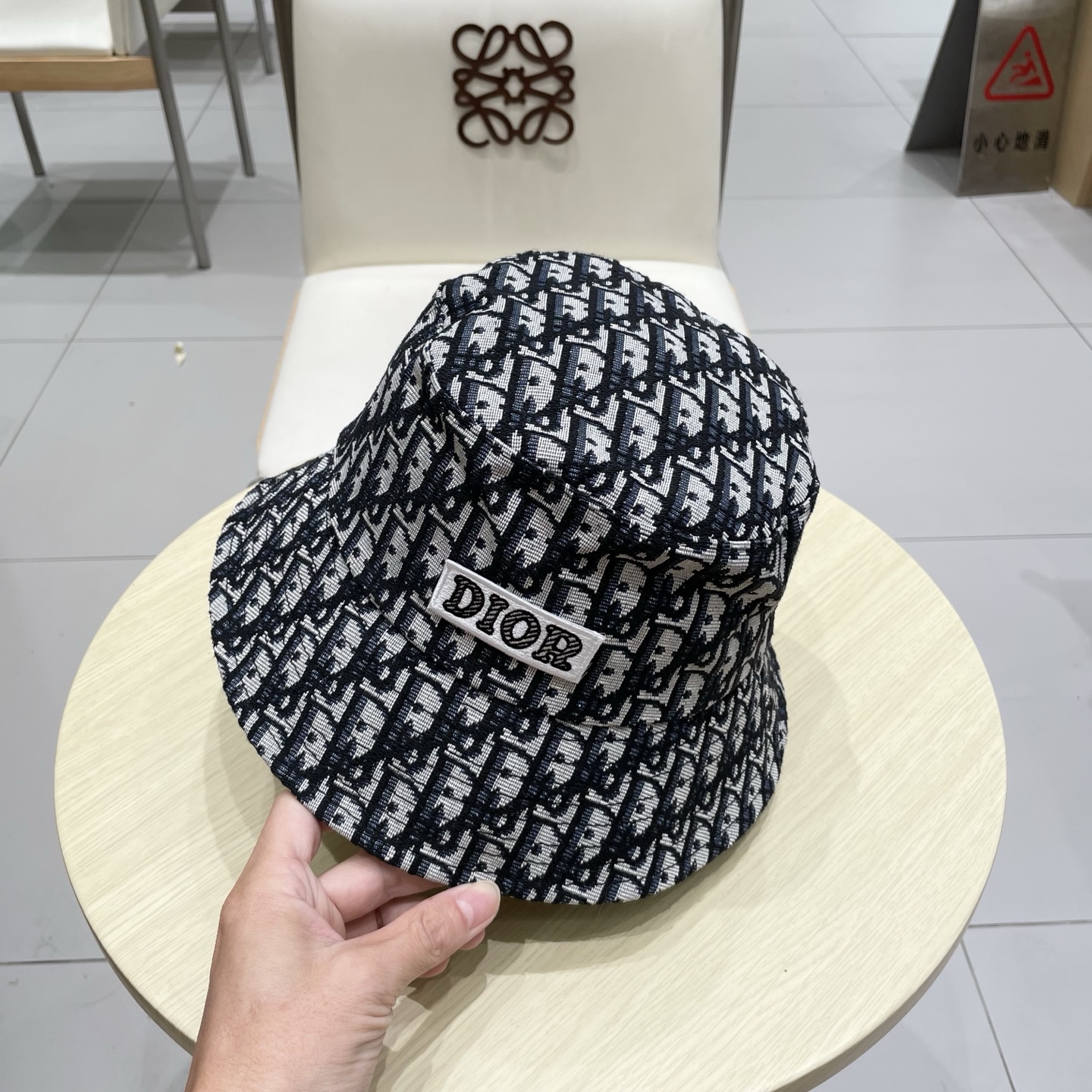 Dior hat