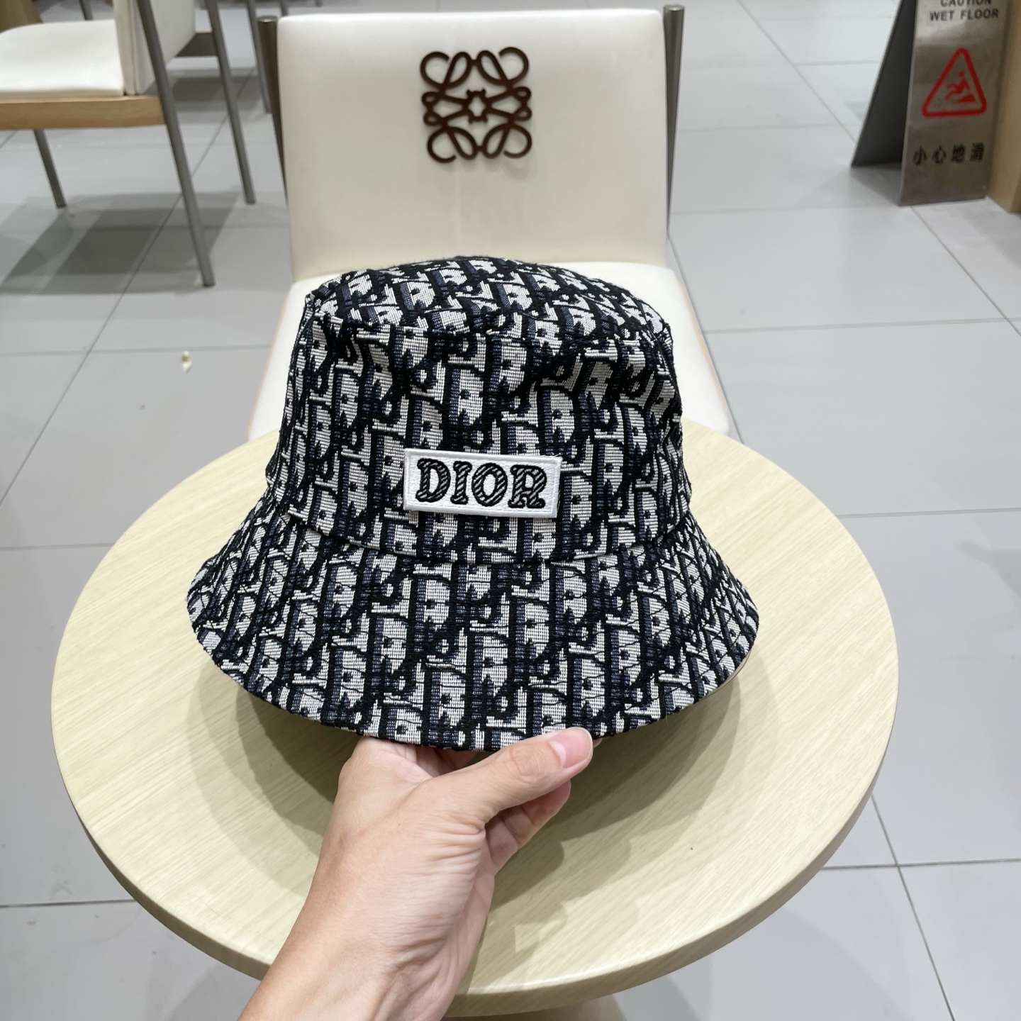 Dior hat
