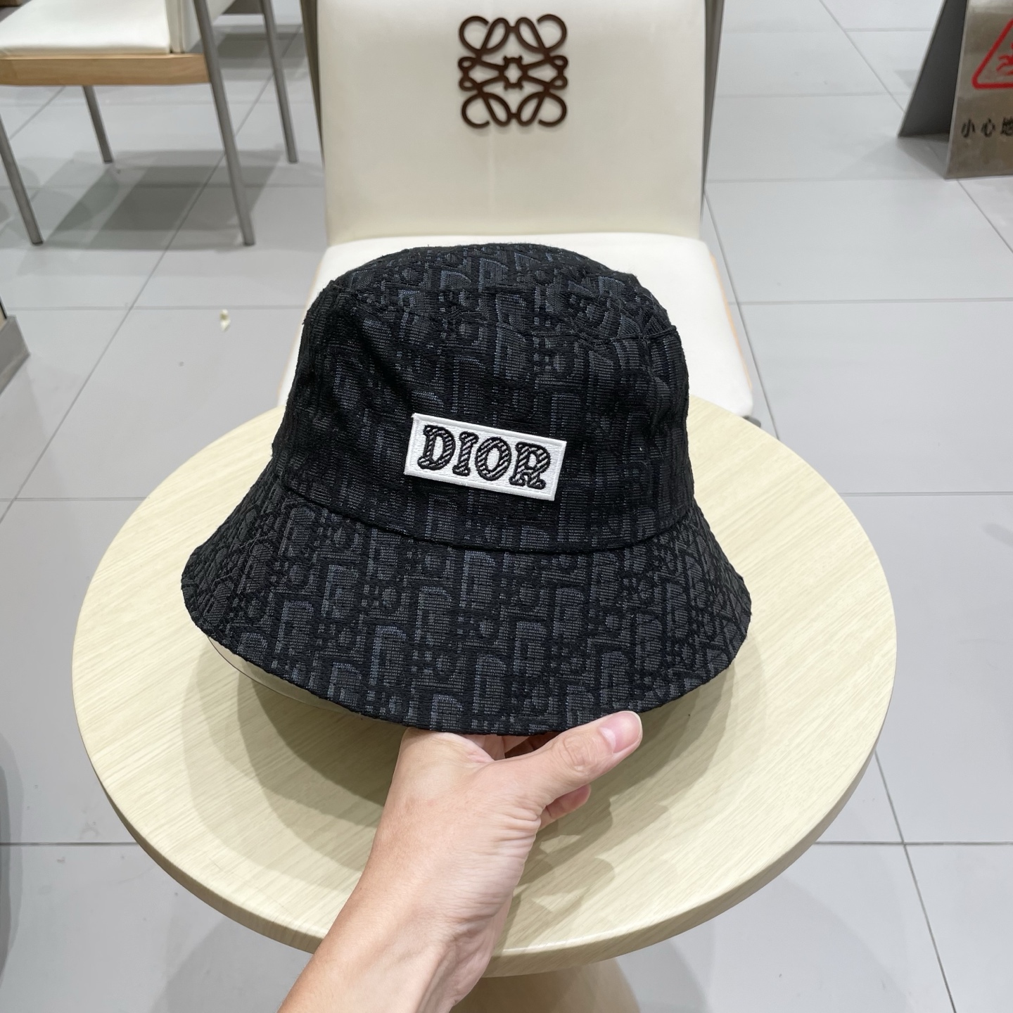 Dior hat