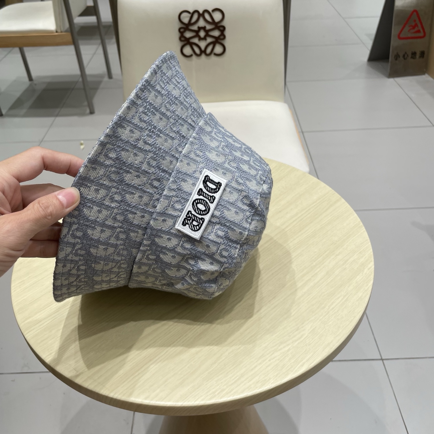Dior hat