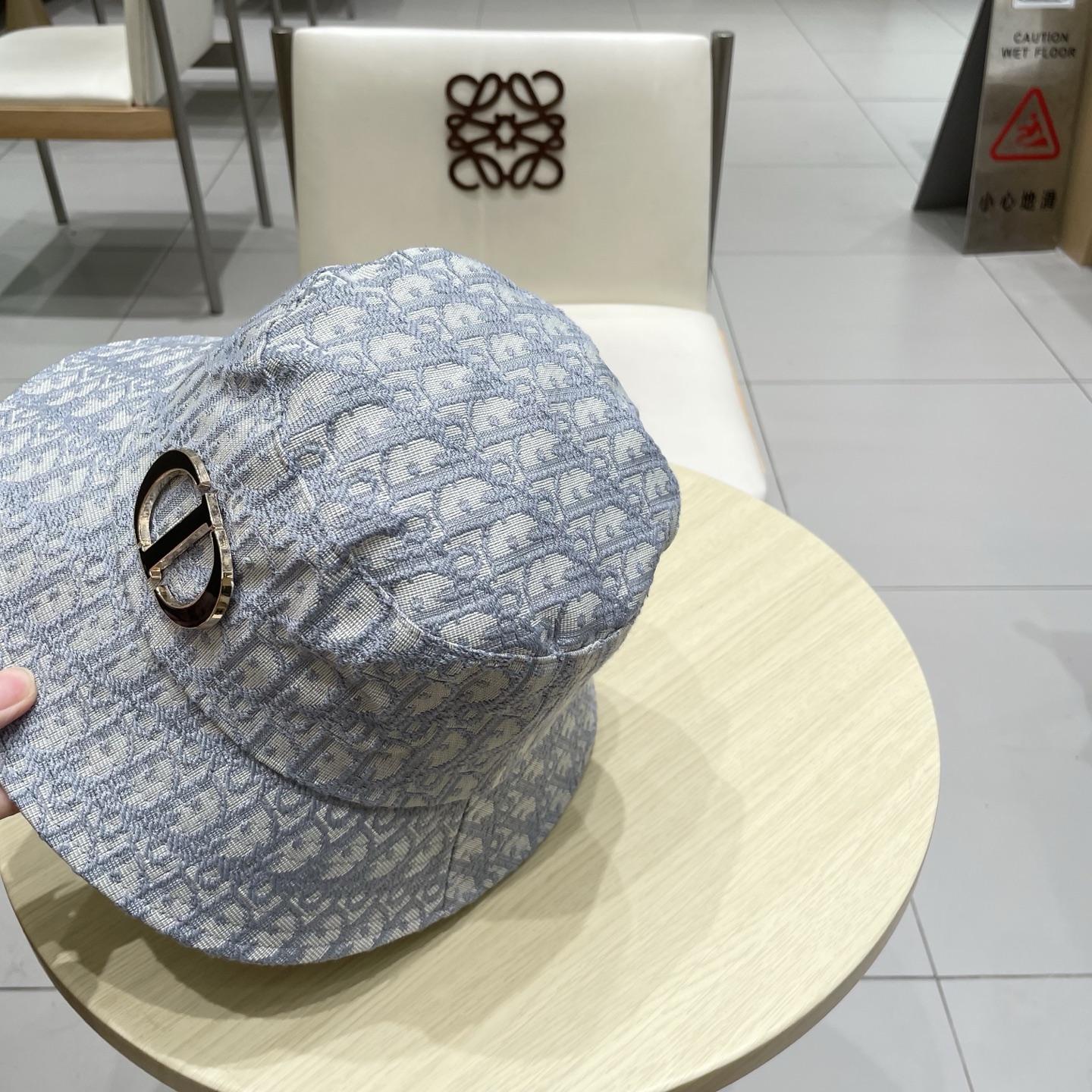 Dior hat