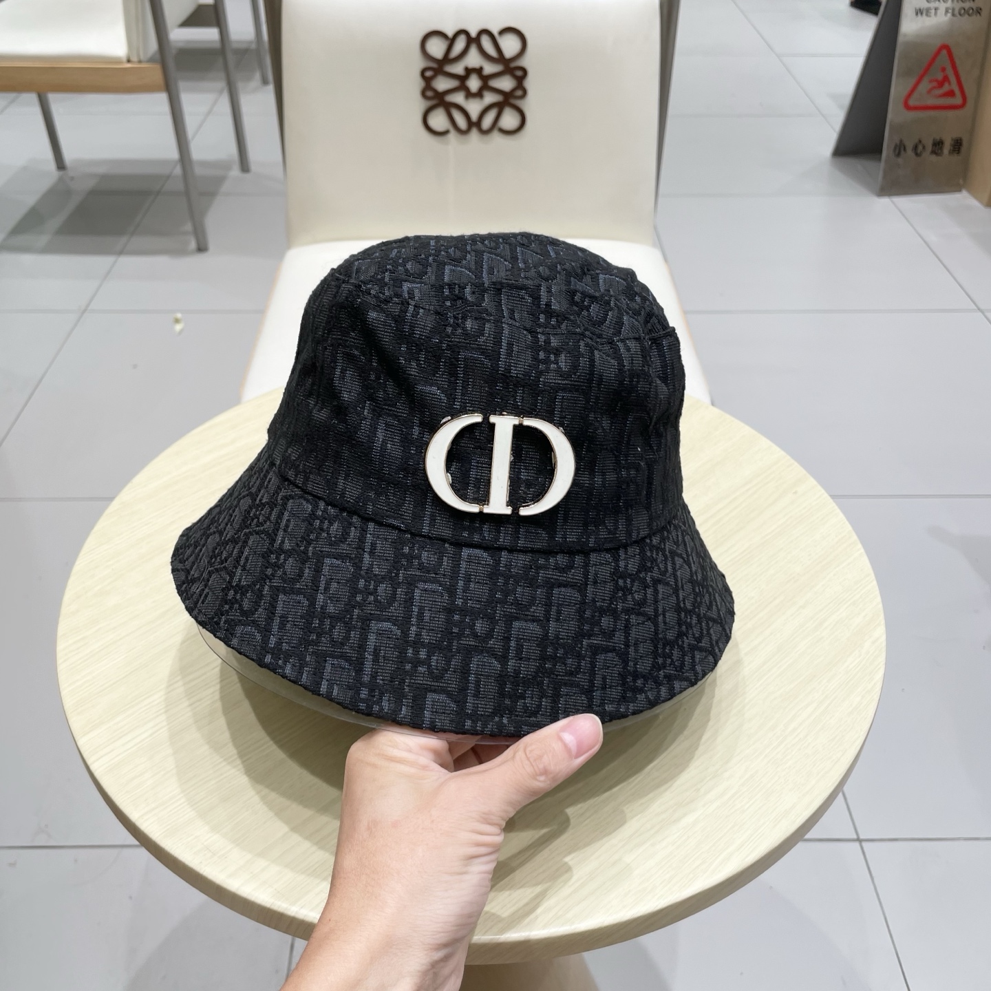 Dior hat