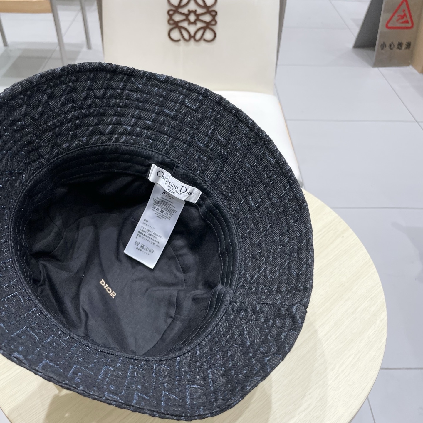 Dior hat