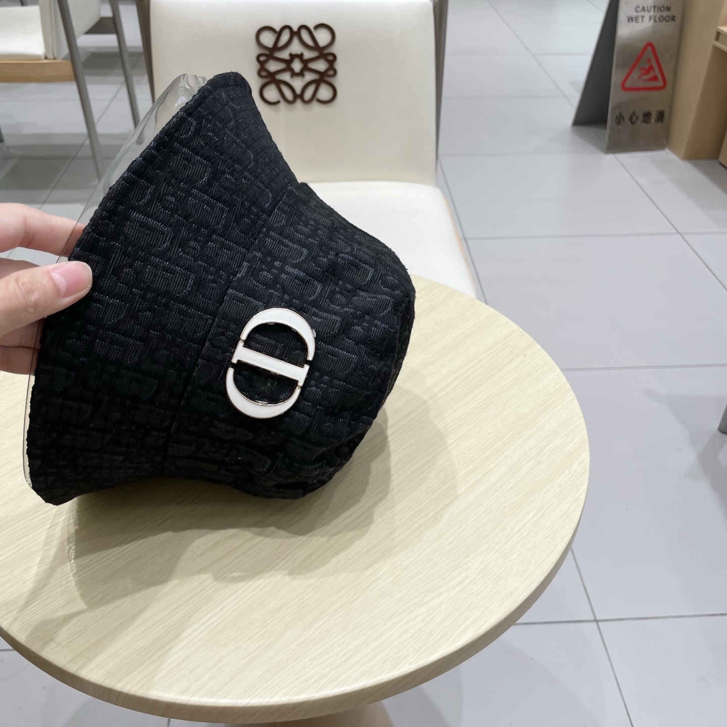 Dior hat